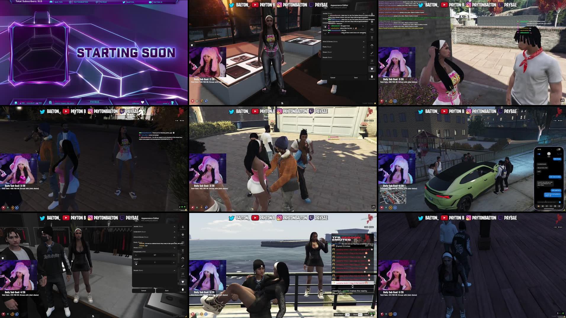 Recording Thumbnails