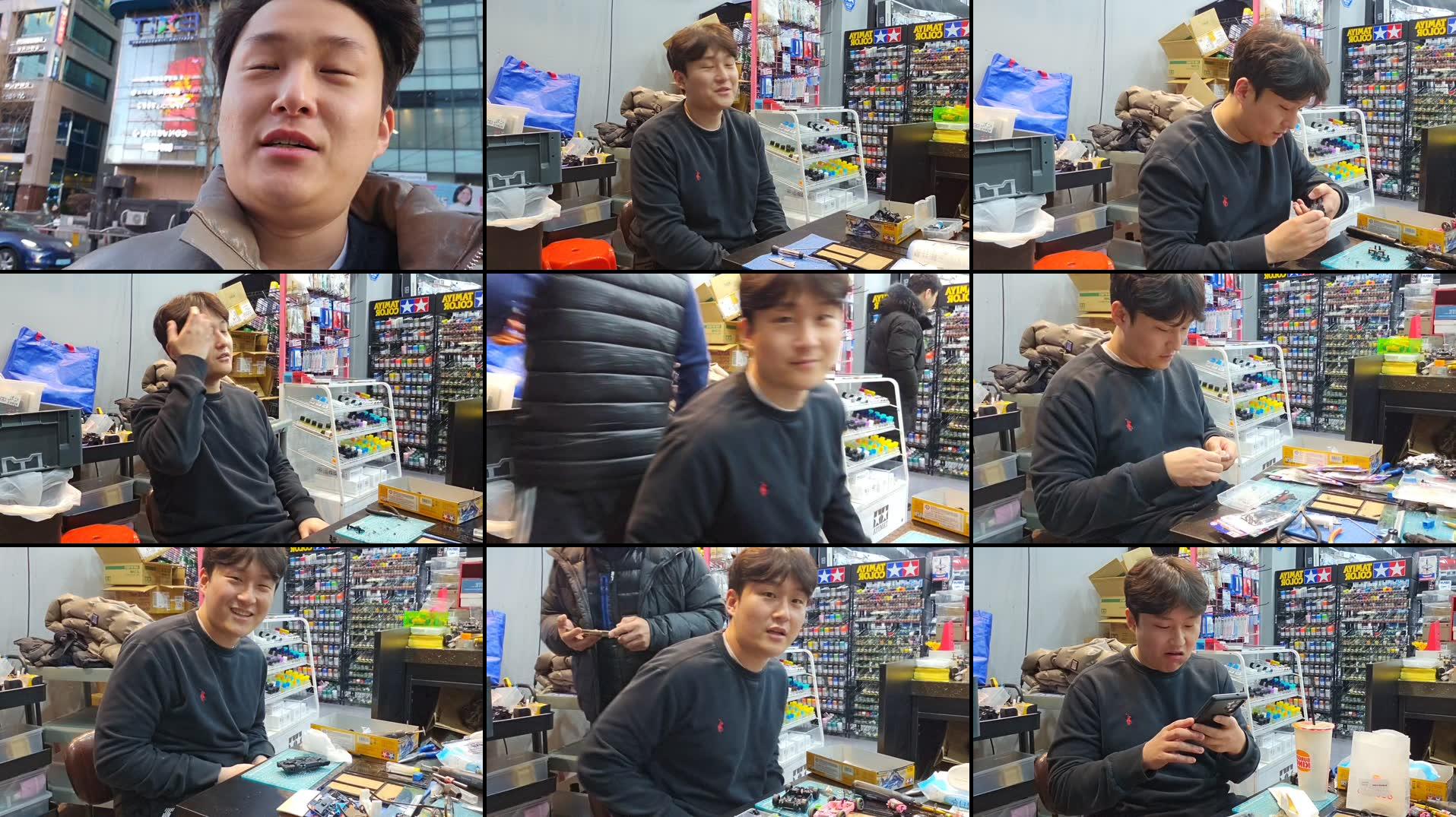 Recording Thumbnails