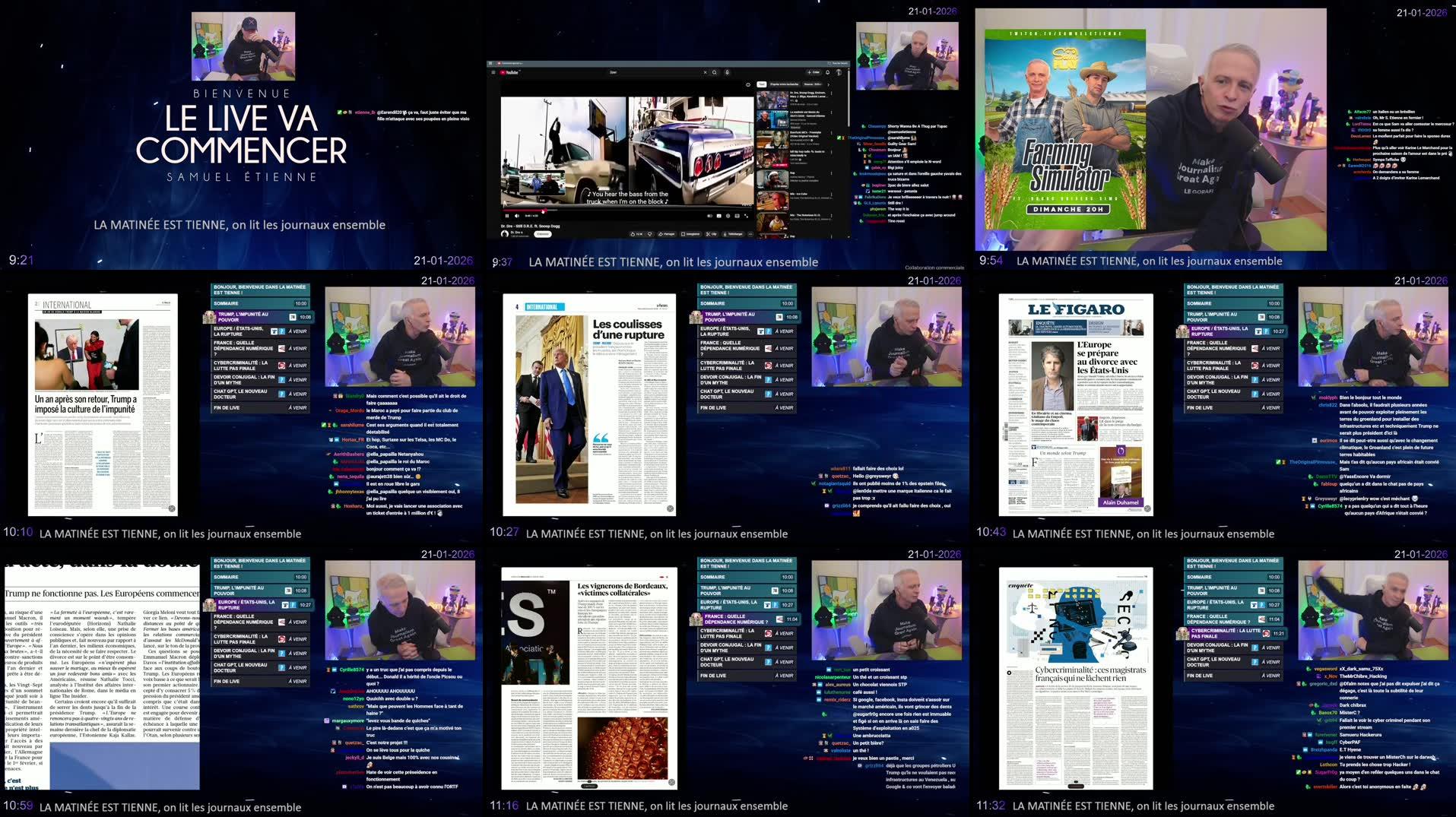 Recording Thumbnails