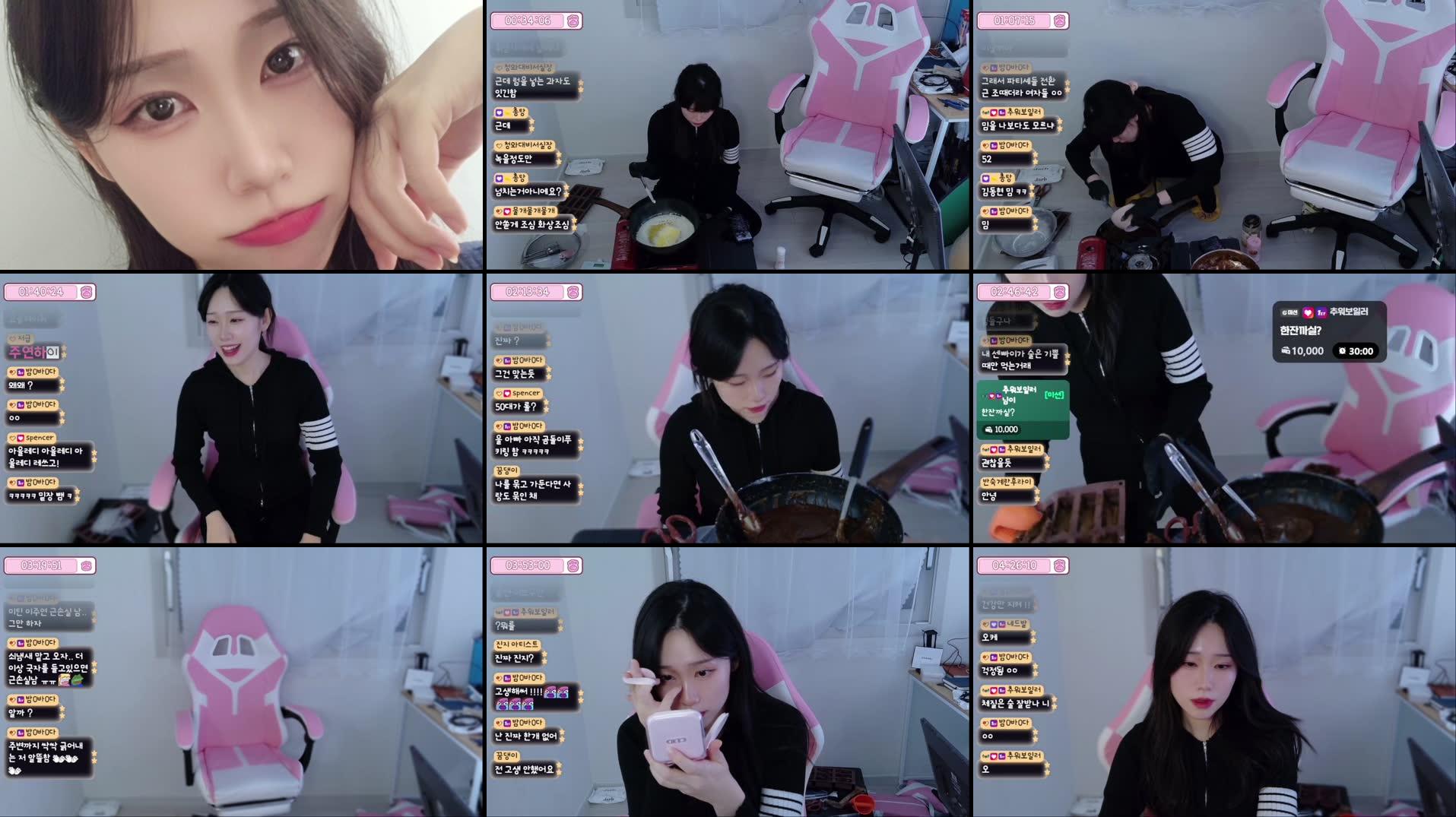 Recording Thumbnails