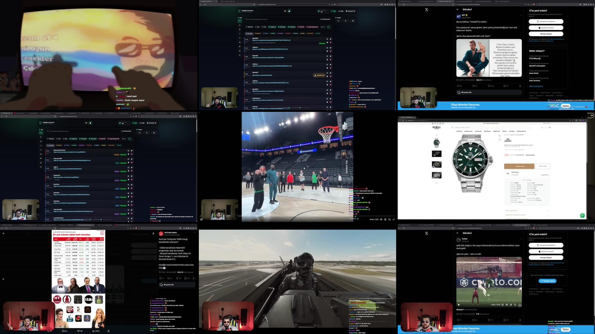 Recording Thumbnails