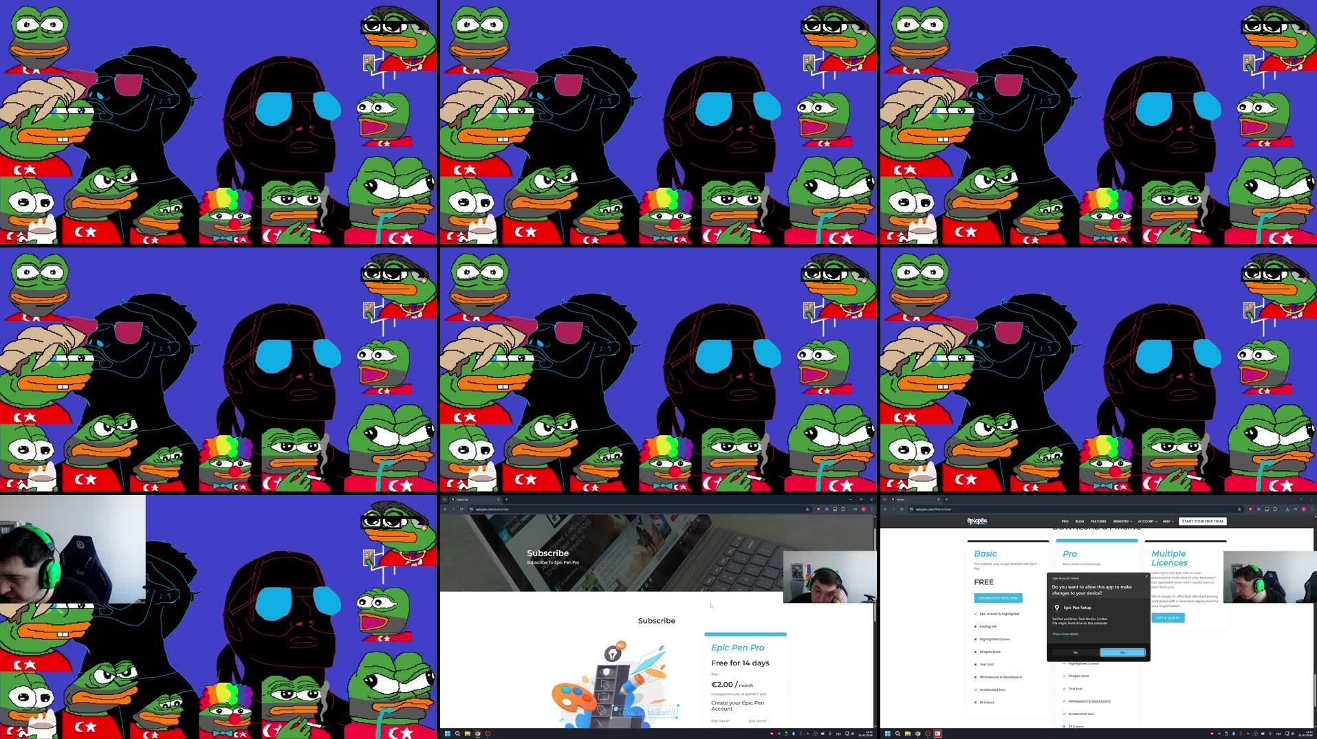 Recording Thumbnails