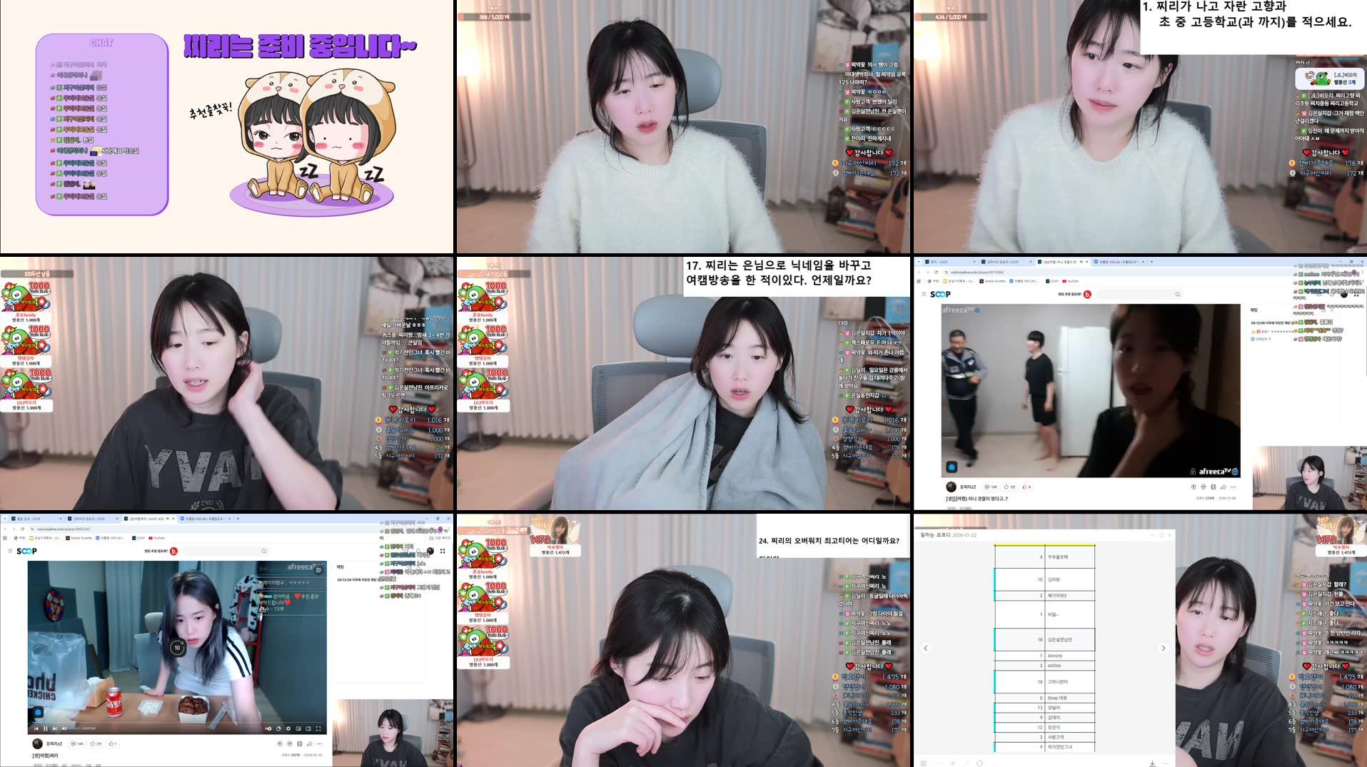 Recording Thumbnails