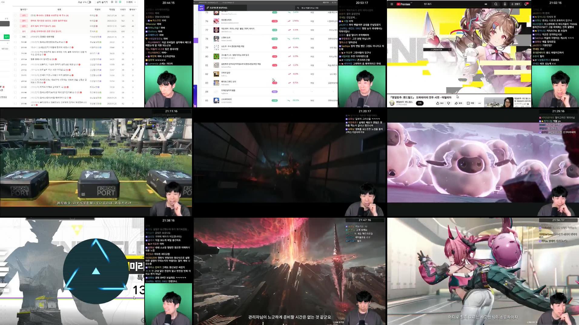 Recording Thumbnails