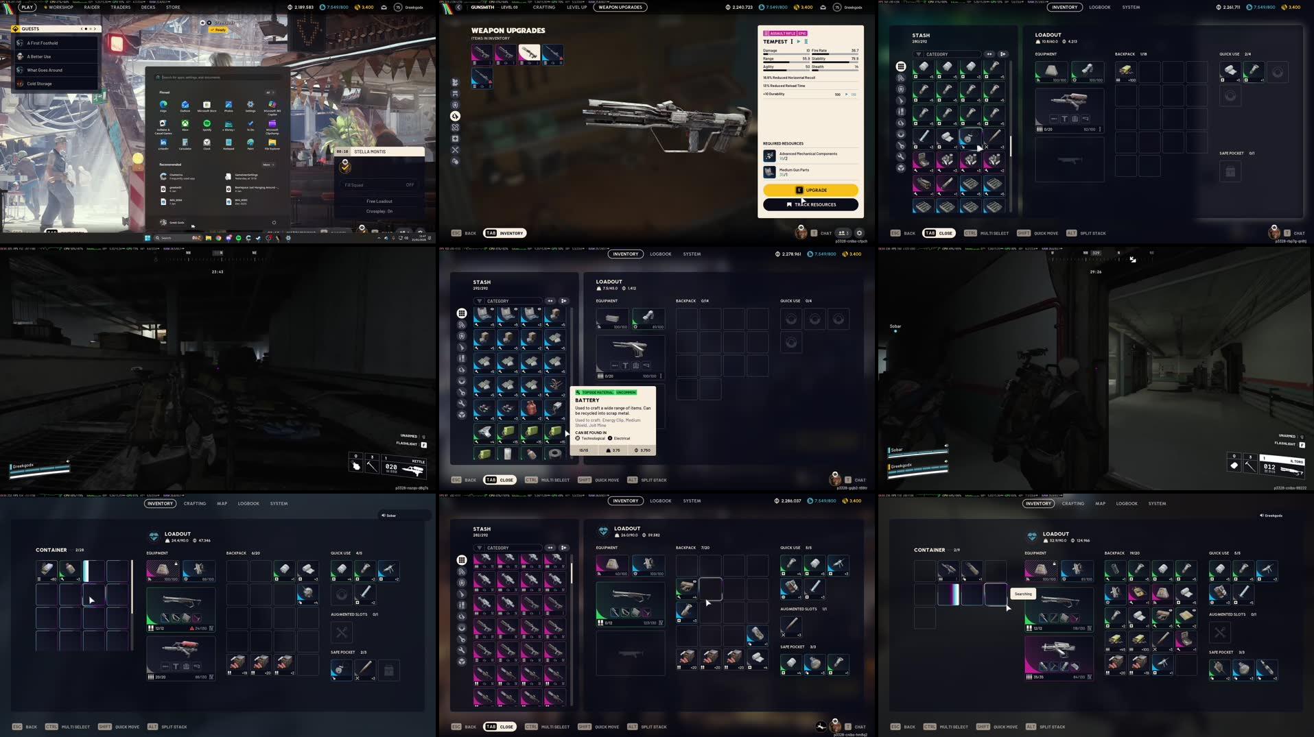 Recording Thumbnails