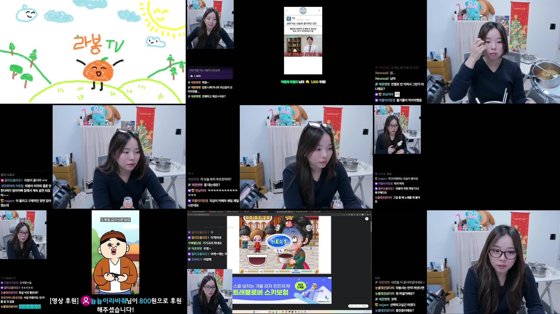 Recording Thumbnails