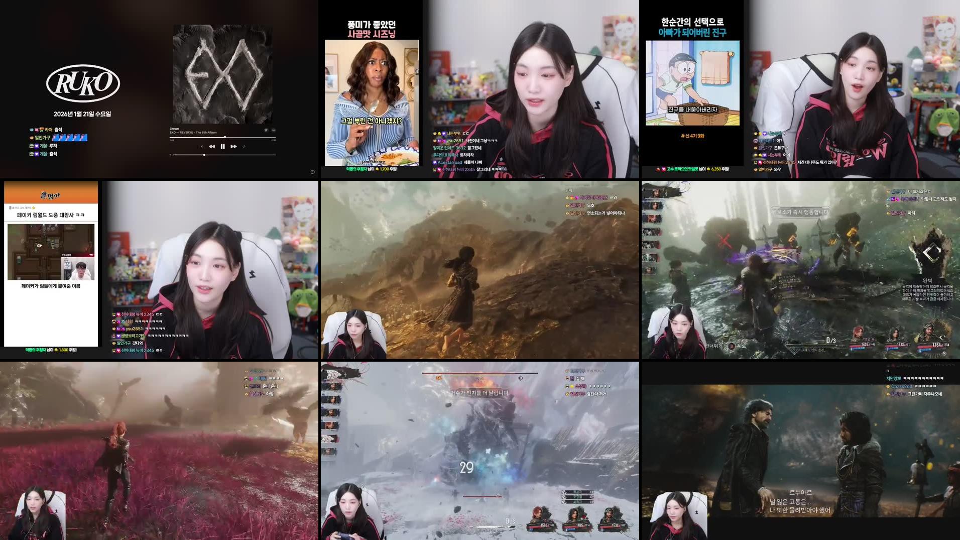 Recording Thumbnails