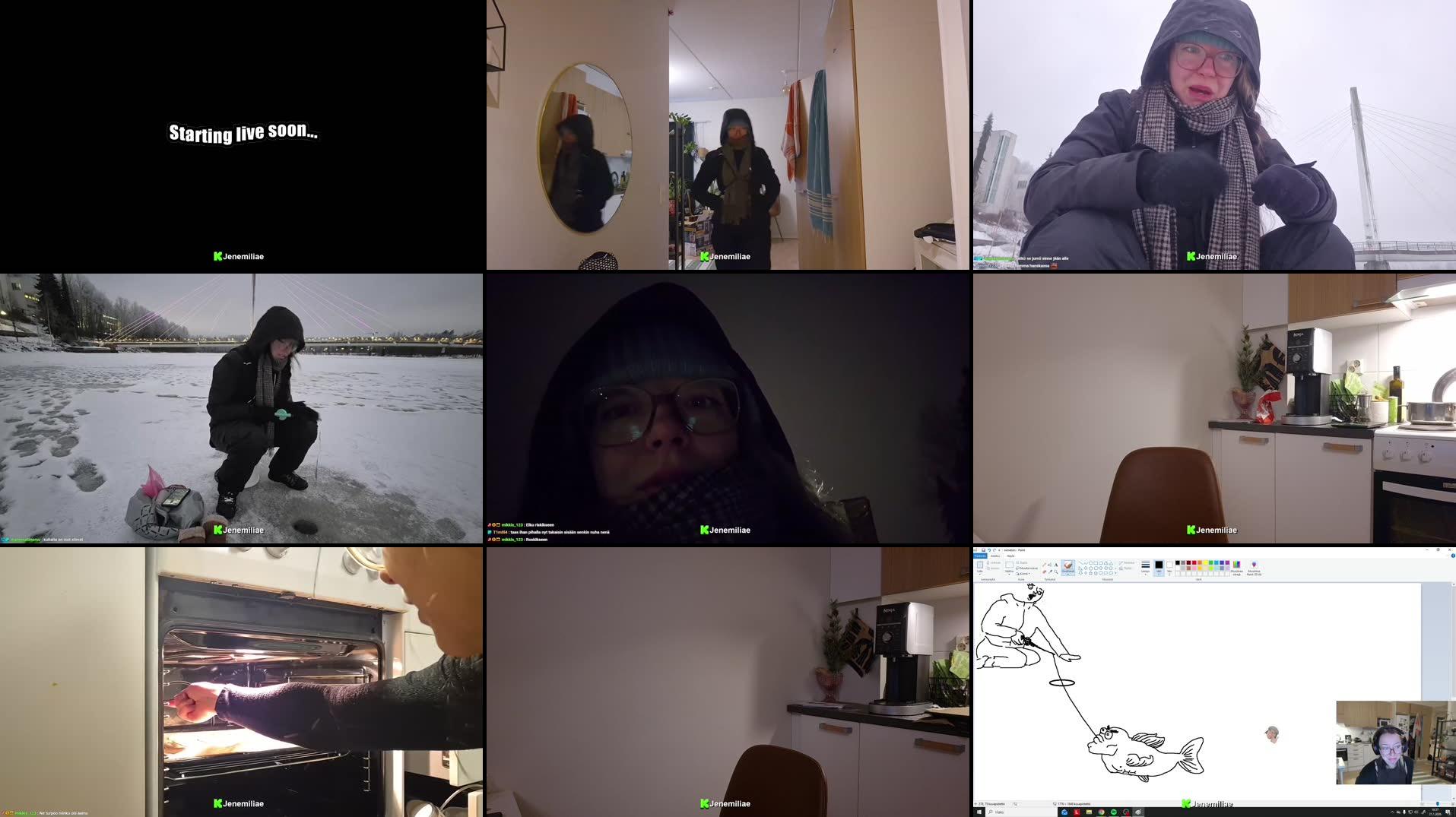 Recording Thumbnails