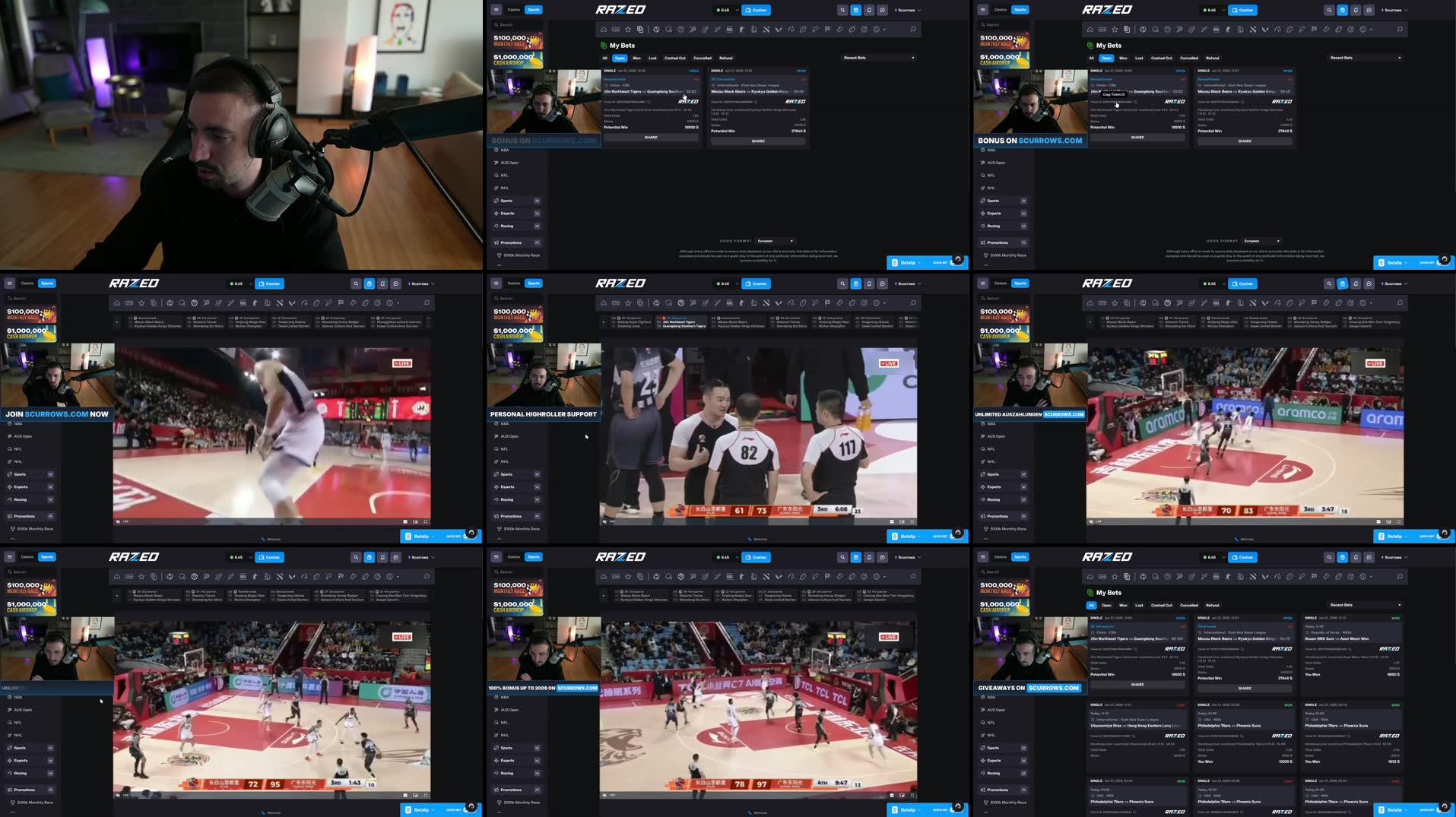 Recording Thumbnails