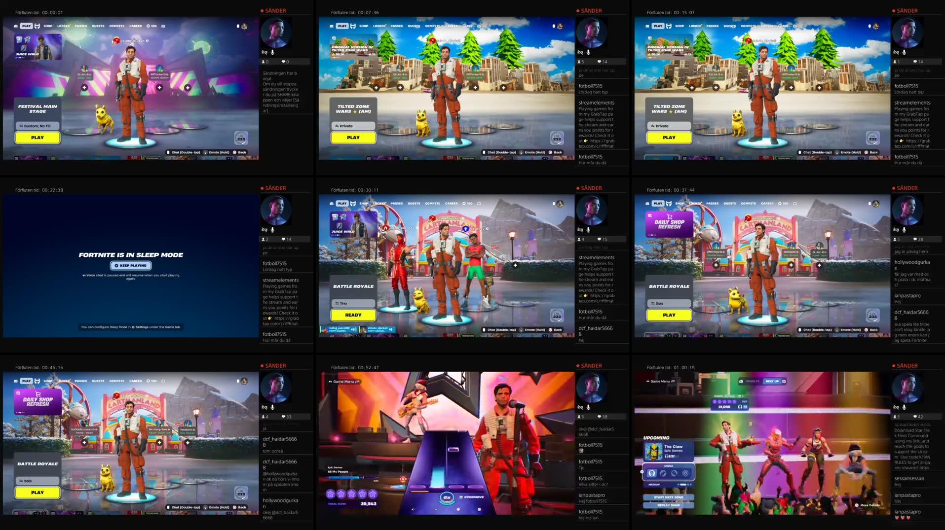 Recording Thumbnails