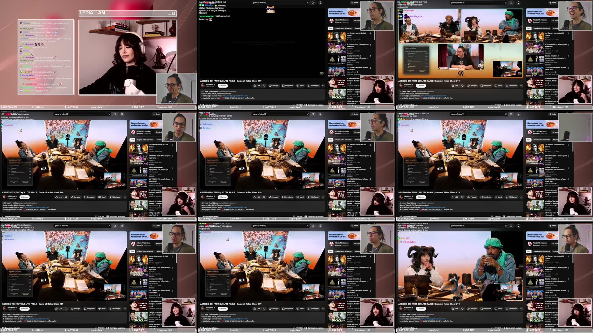 Recording Thumbnails