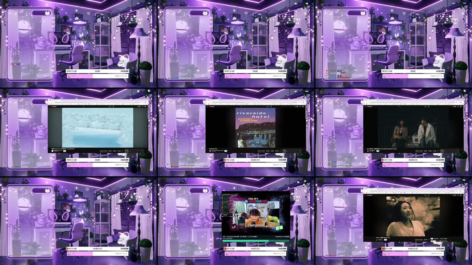 Recording Thumbnails