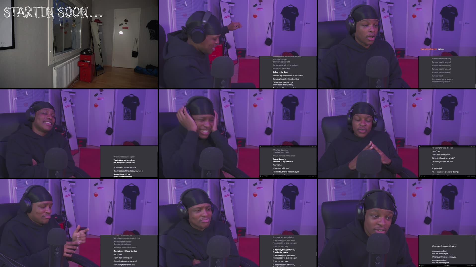 Recording Thumbnails