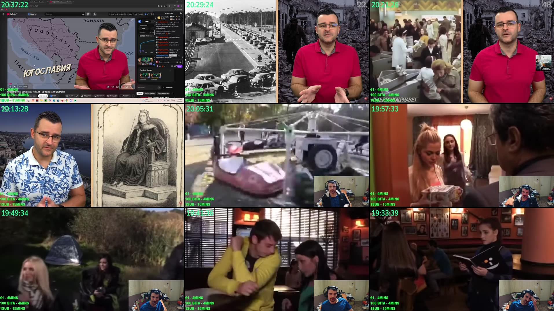 Recording Thumbnails