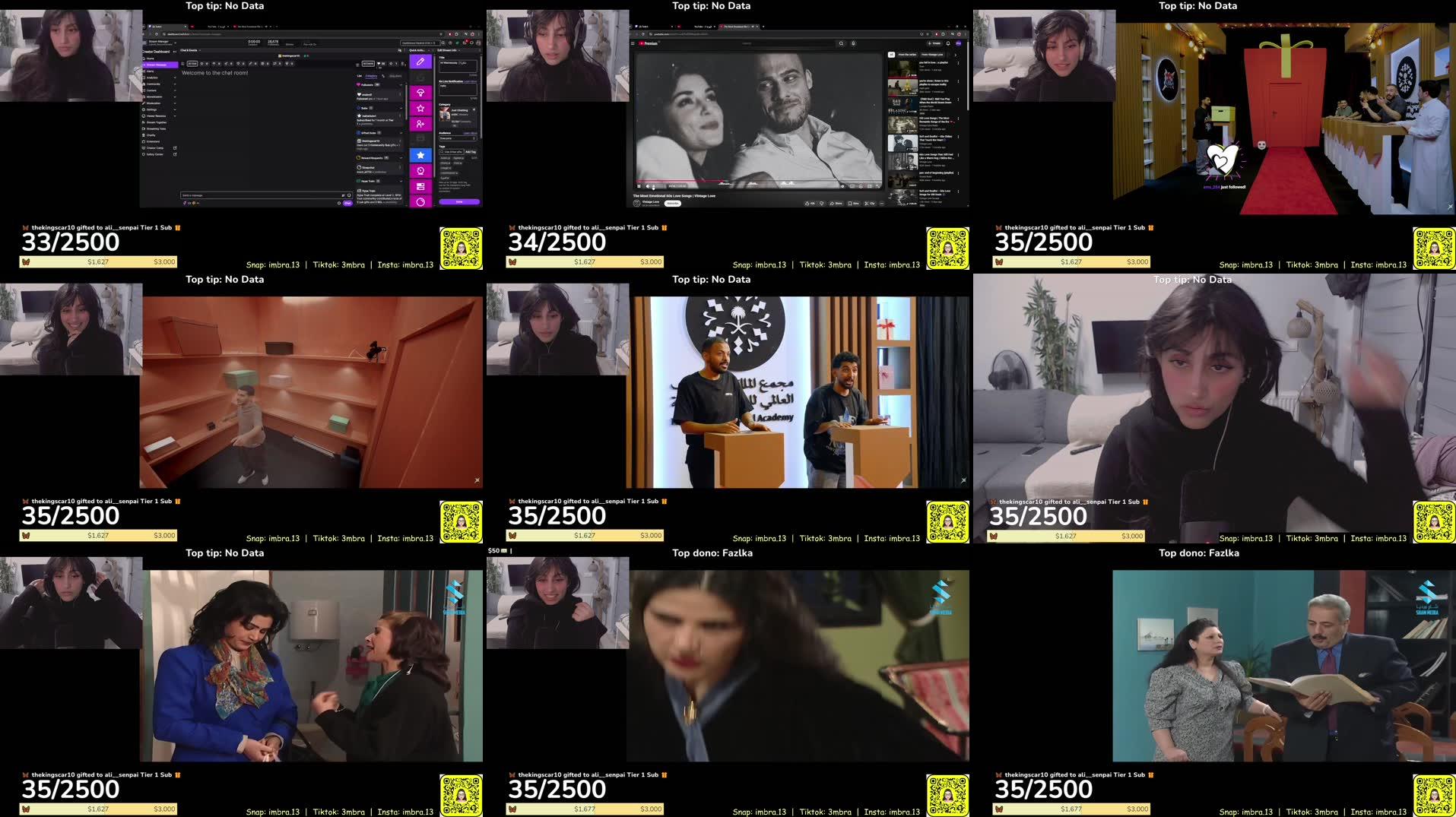 Recording Thumbnails