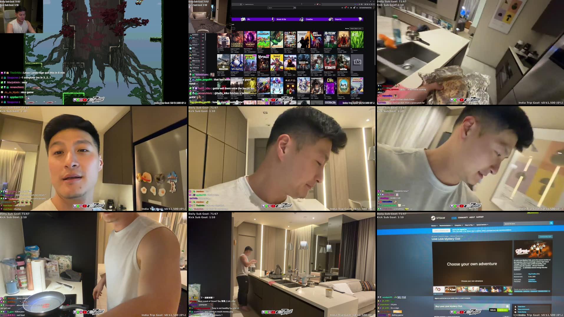 Recording Thumbnails