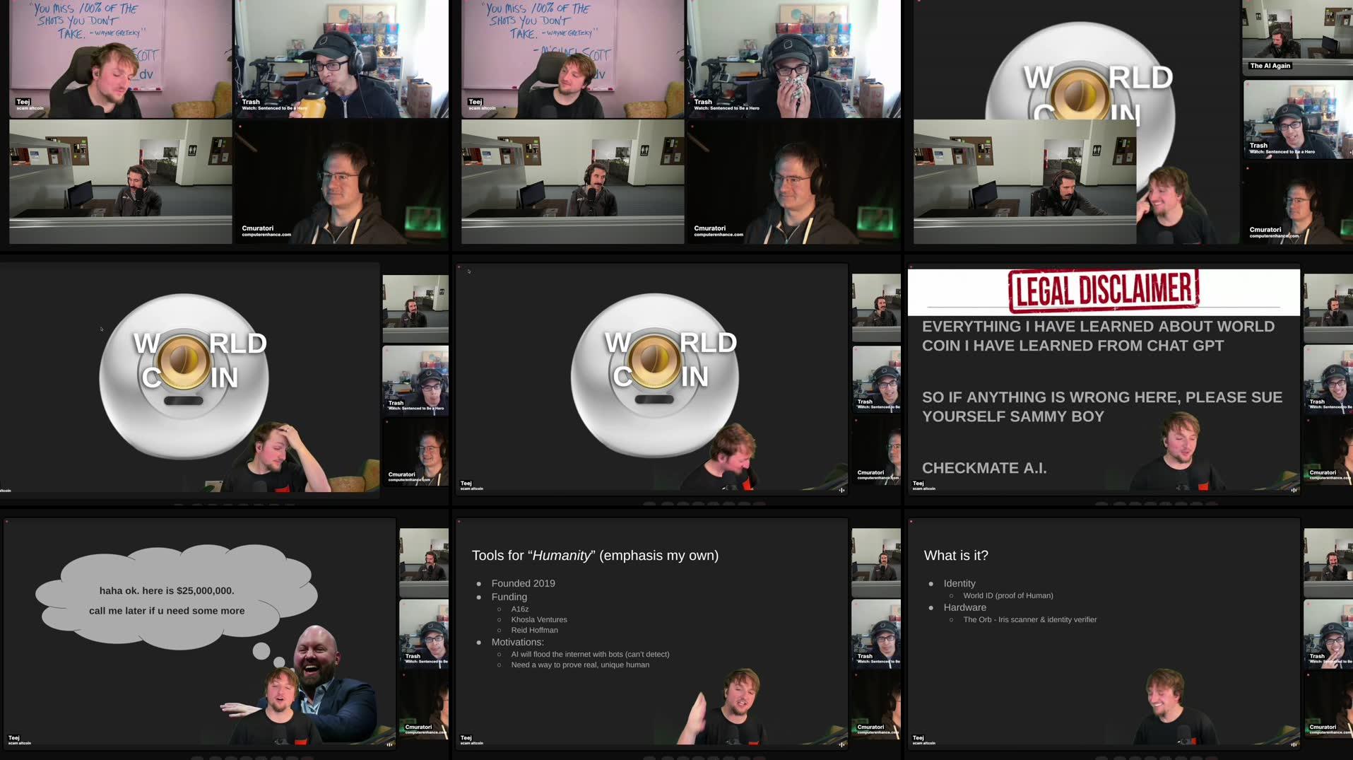 Recording Thumbnails