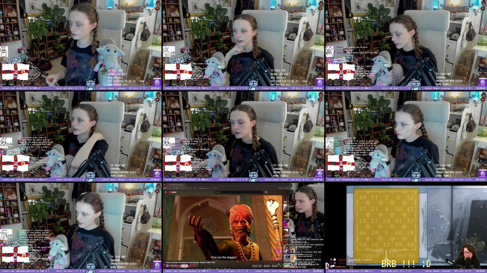 Recording Thumbnails