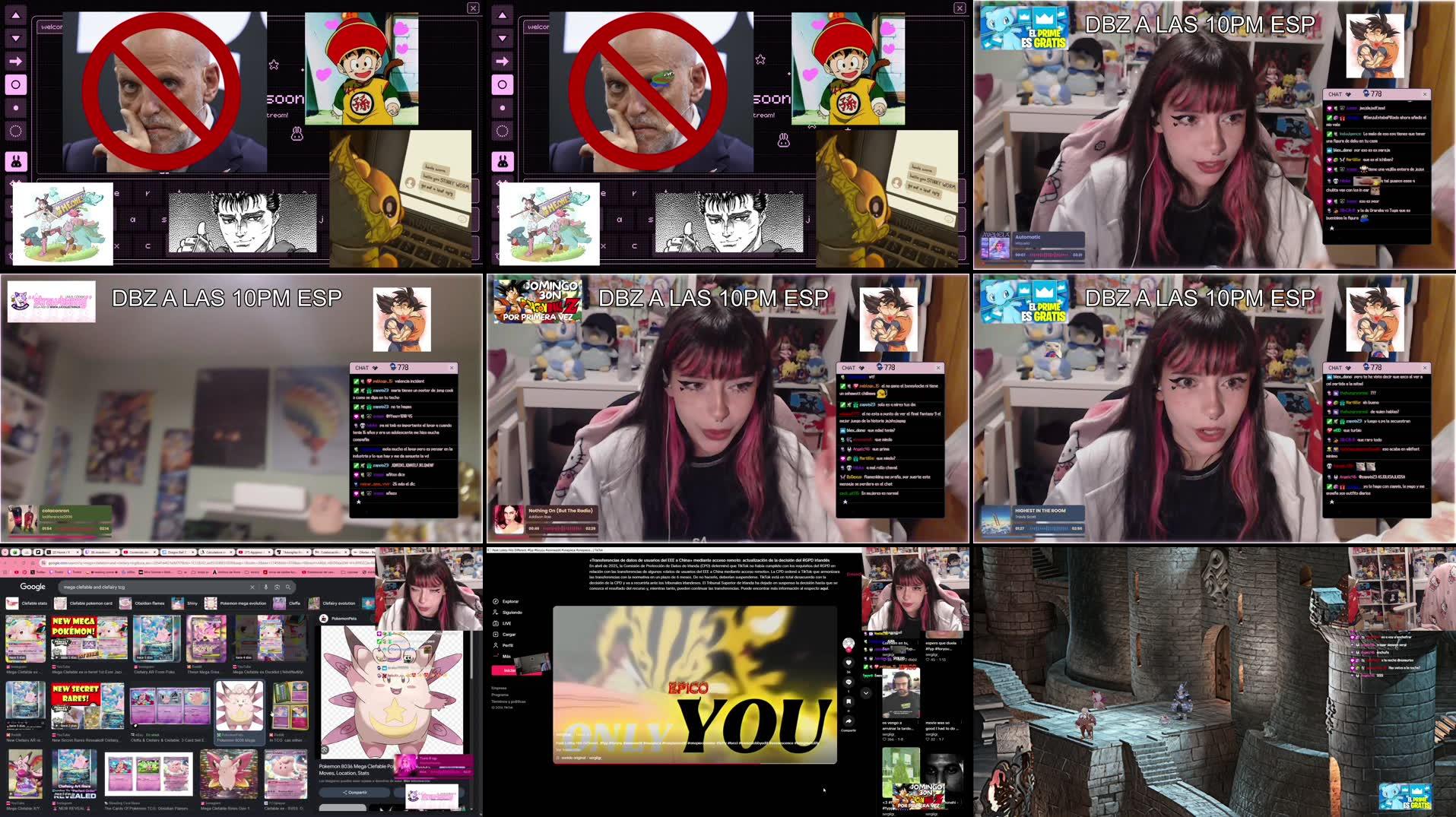 Recording Thumbnails