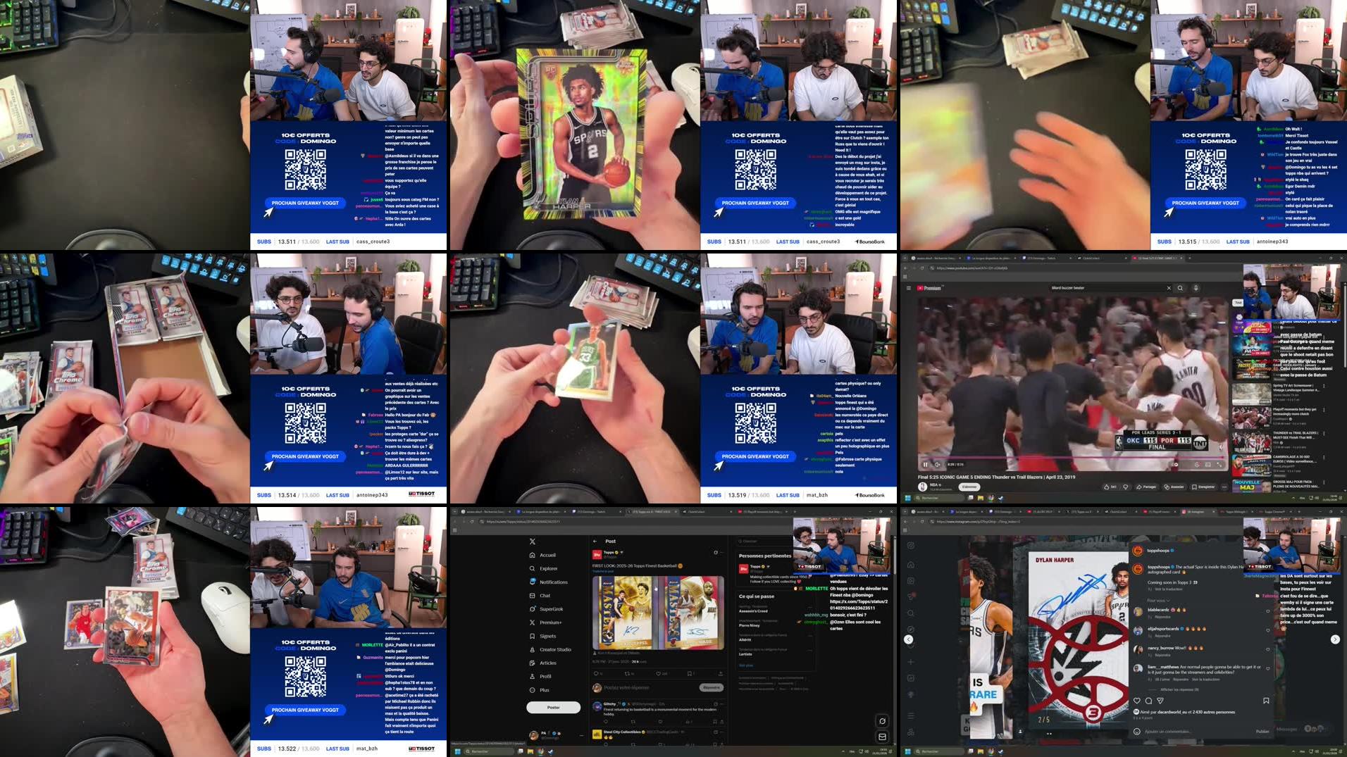 Recording Thumbnails