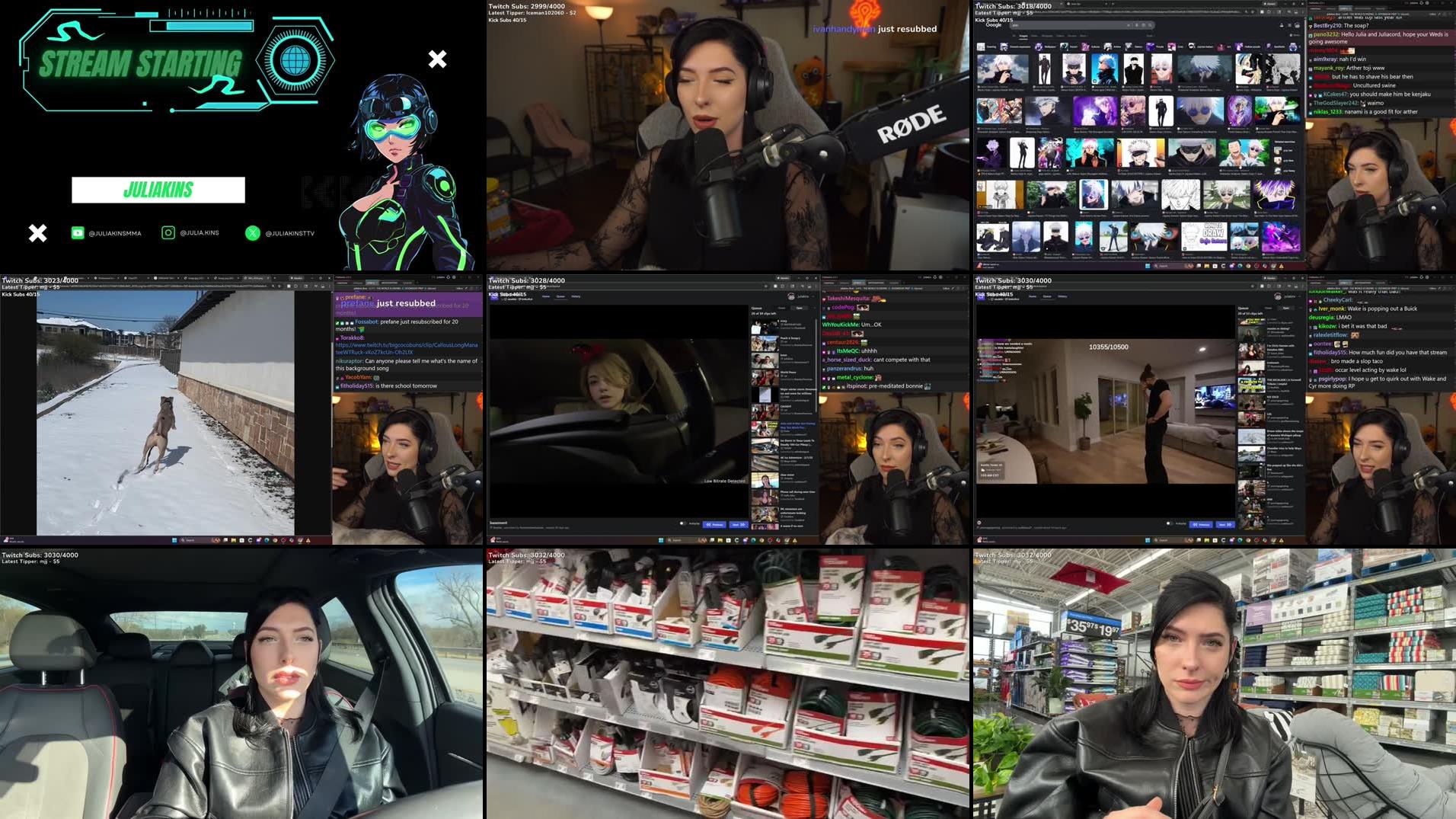 Recording Thumbnails