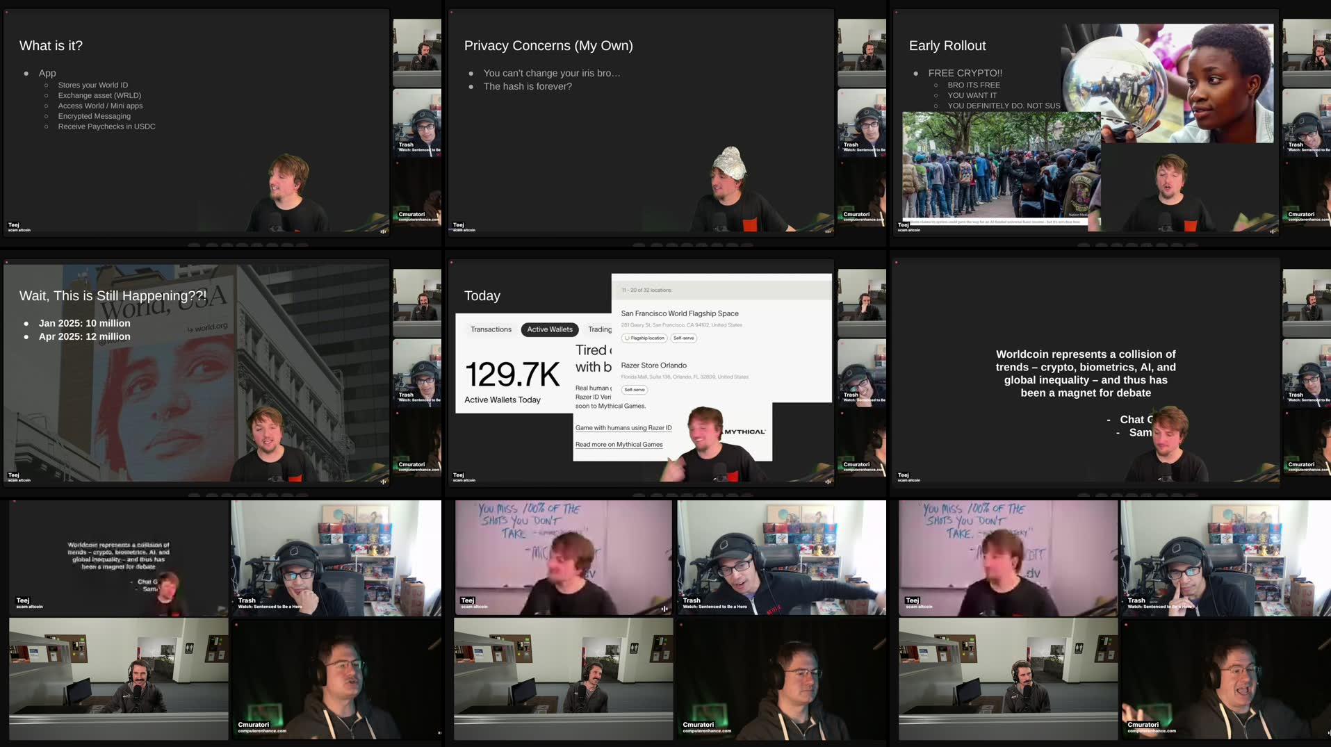 Recording Thumbnails