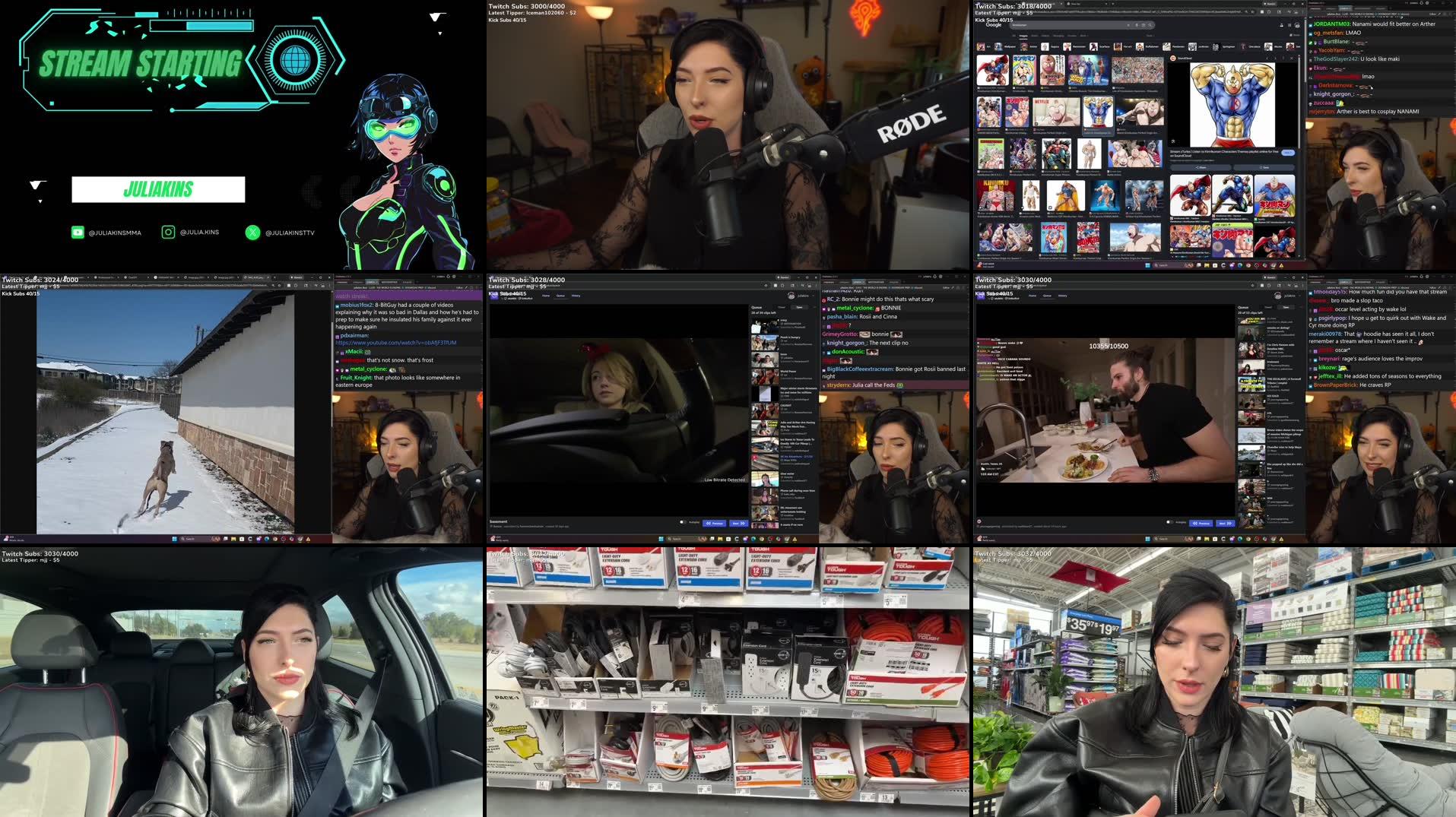 Recording Thumbnails