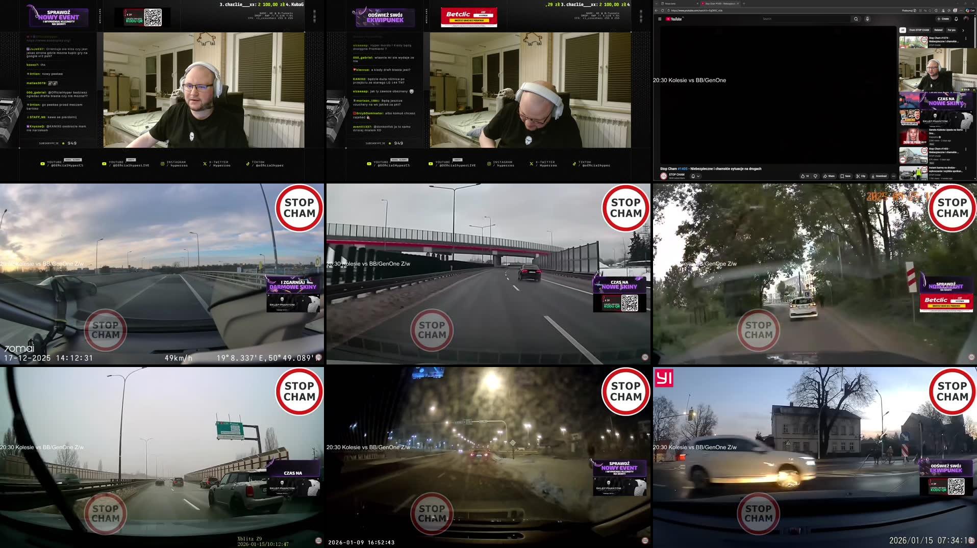 Recording Thumbnails