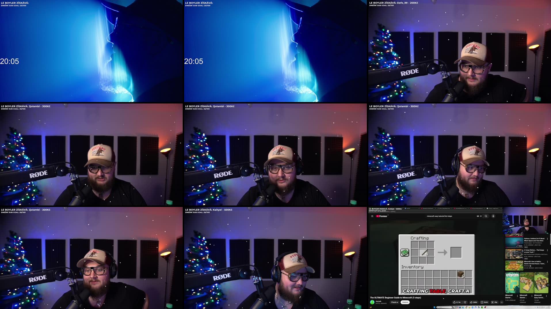 Recording Thumbnails