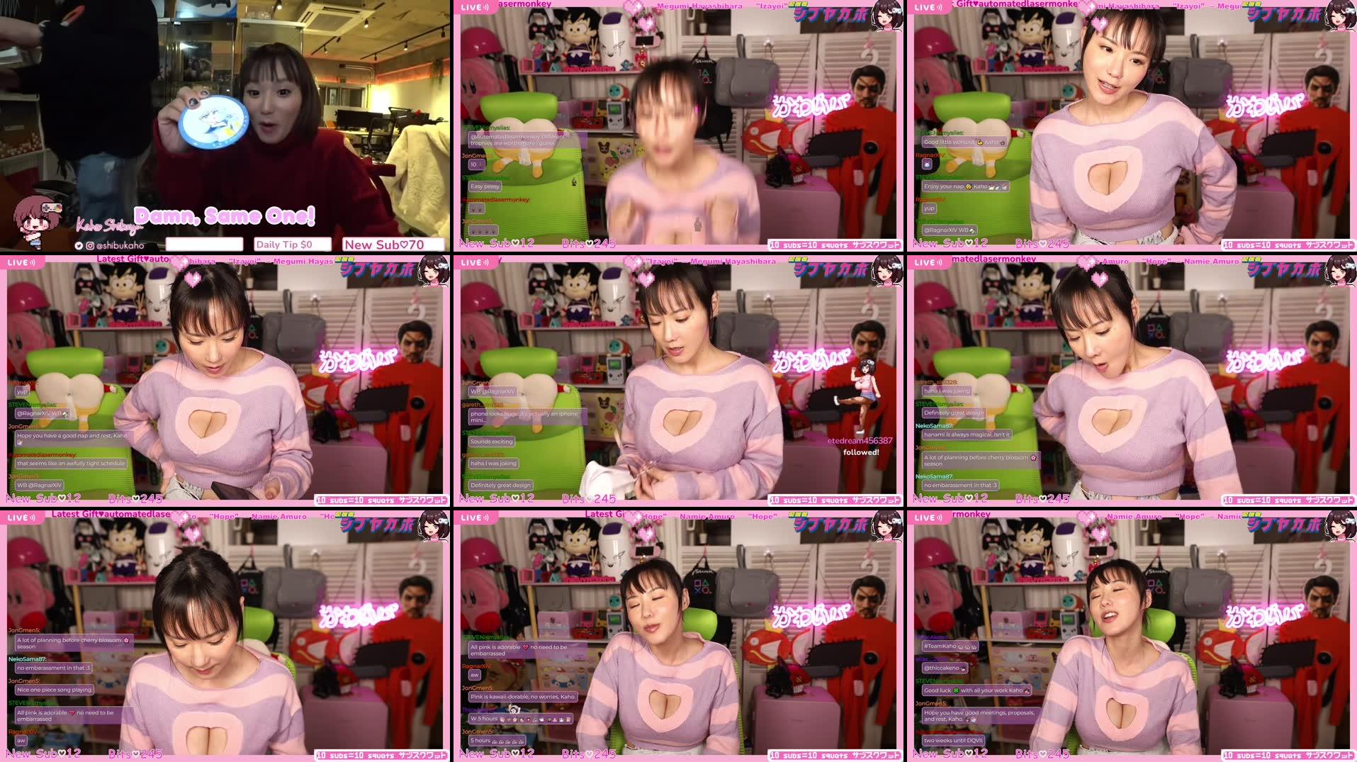 Recording Thumbnails