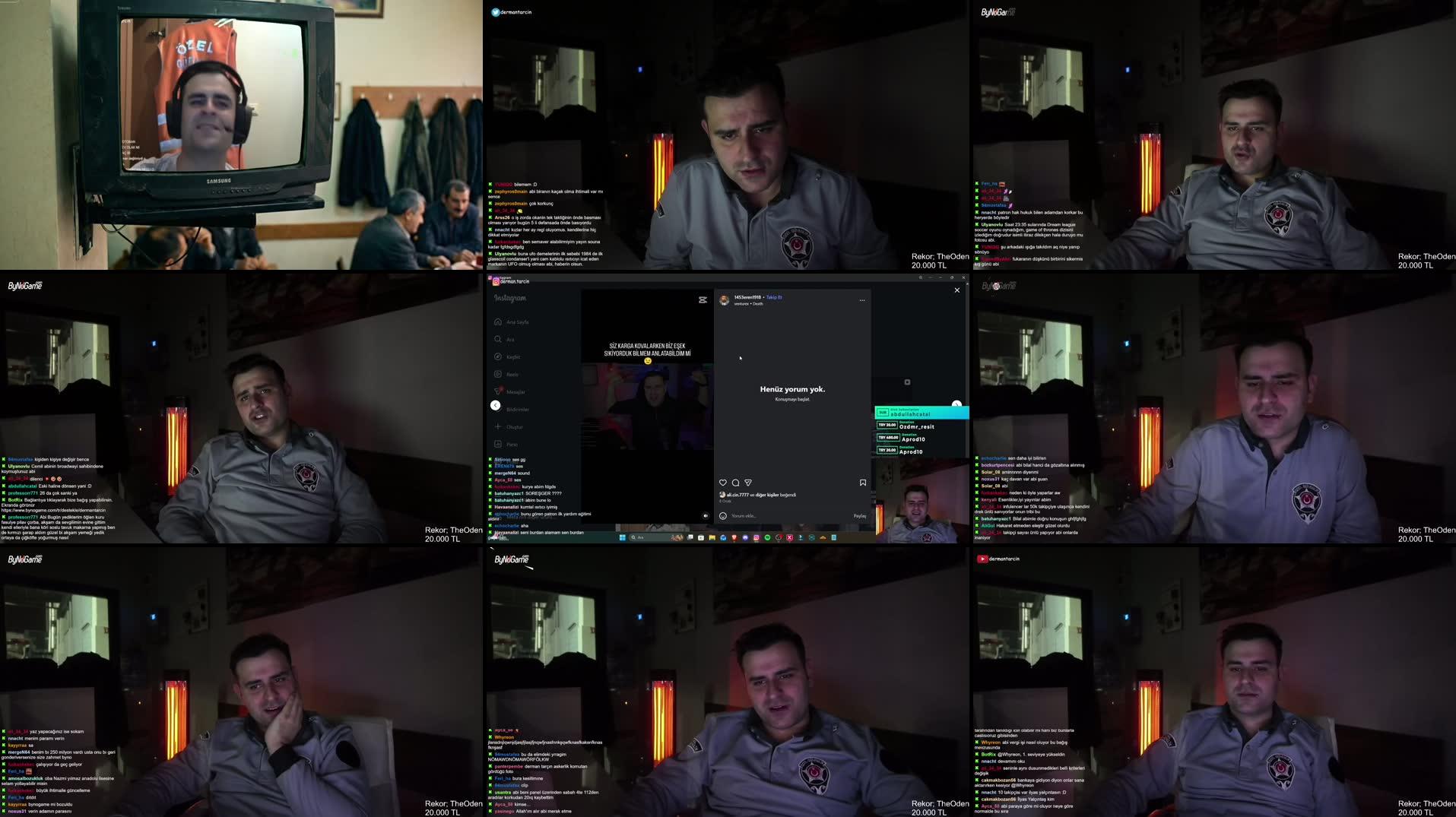 Recording Thumbnails