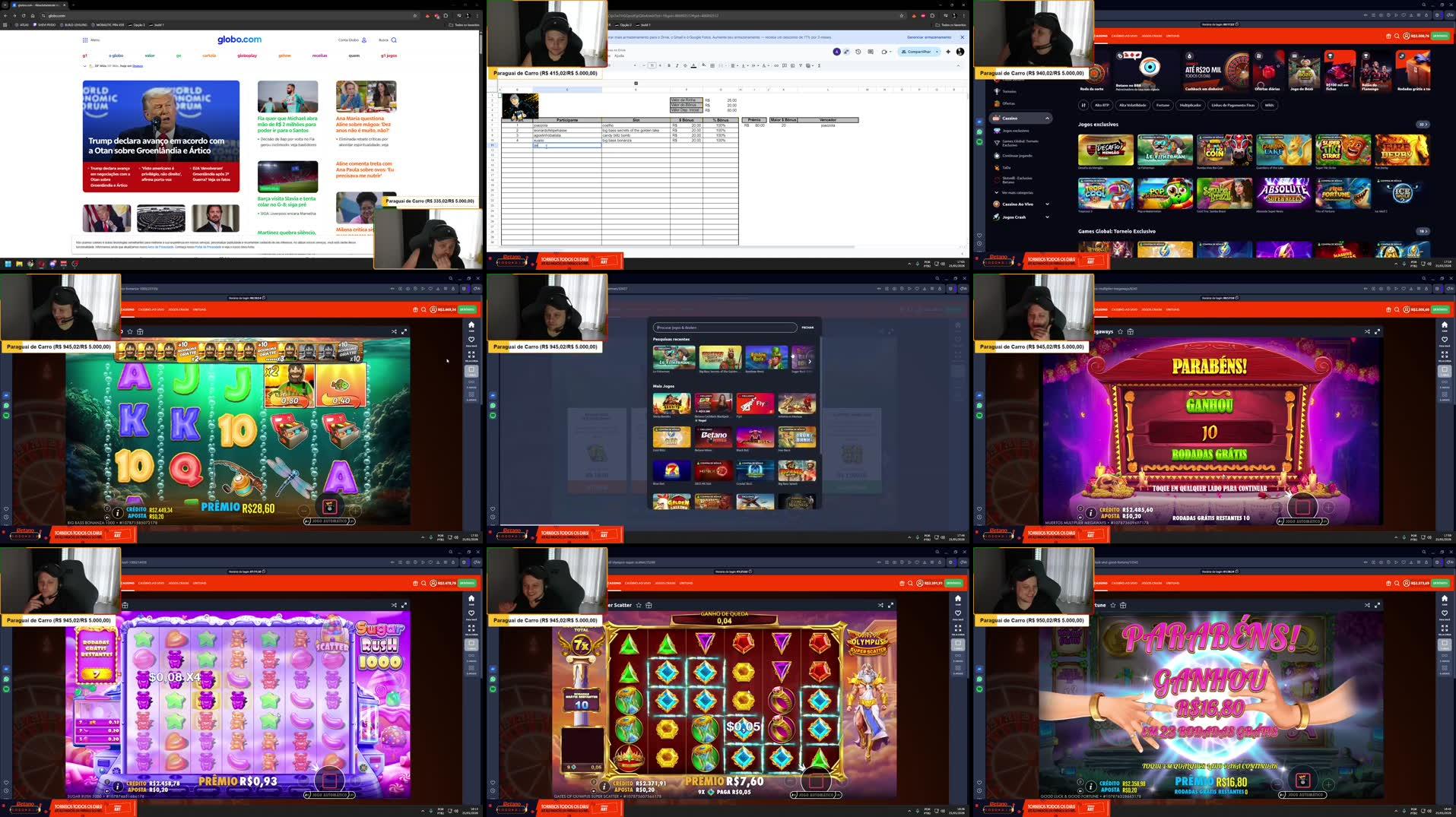 Recording Thumbnails