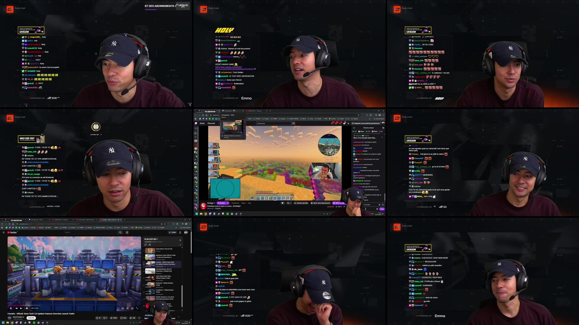 Recording Thumbnails