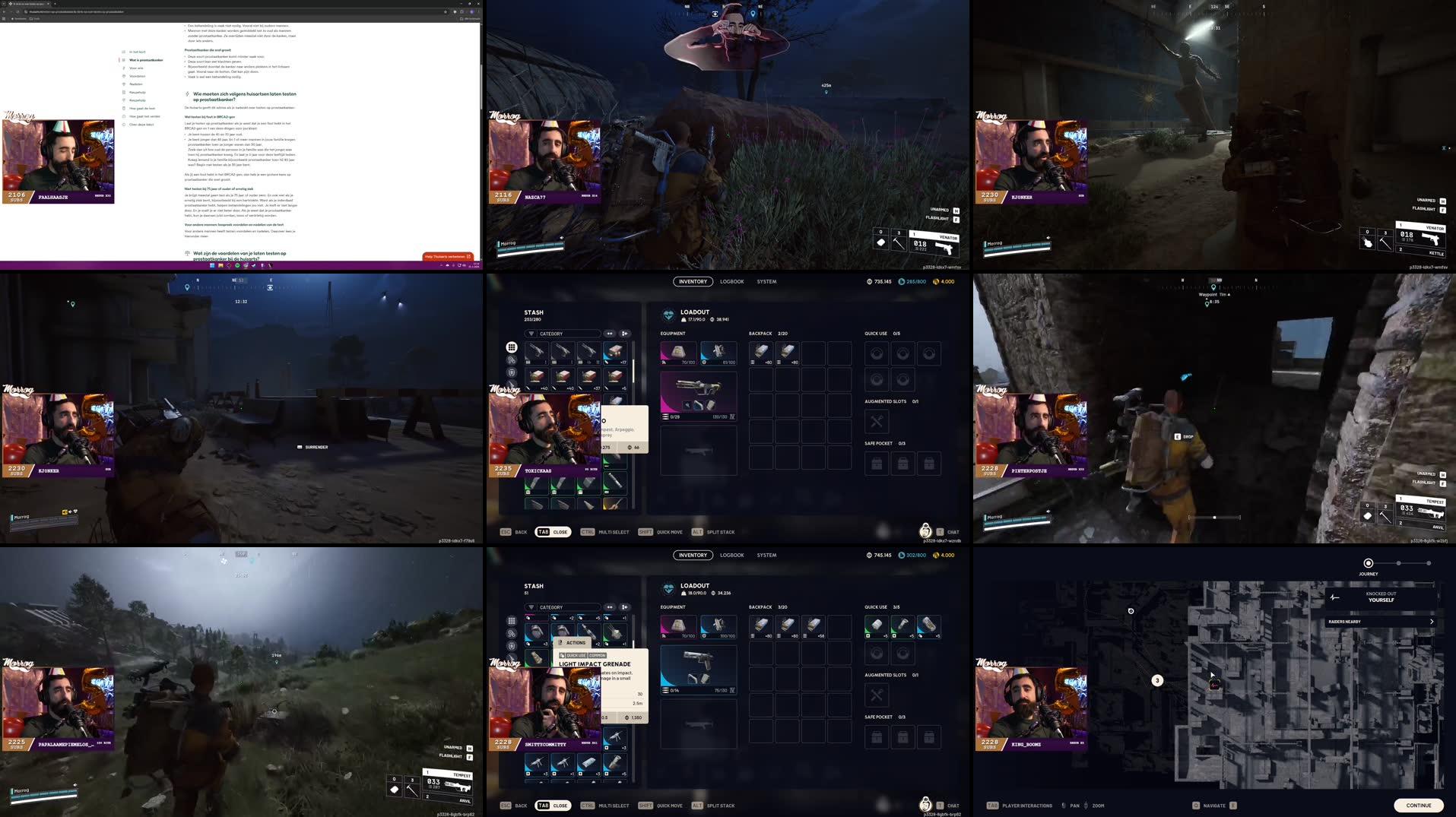 Recording Thumbnails