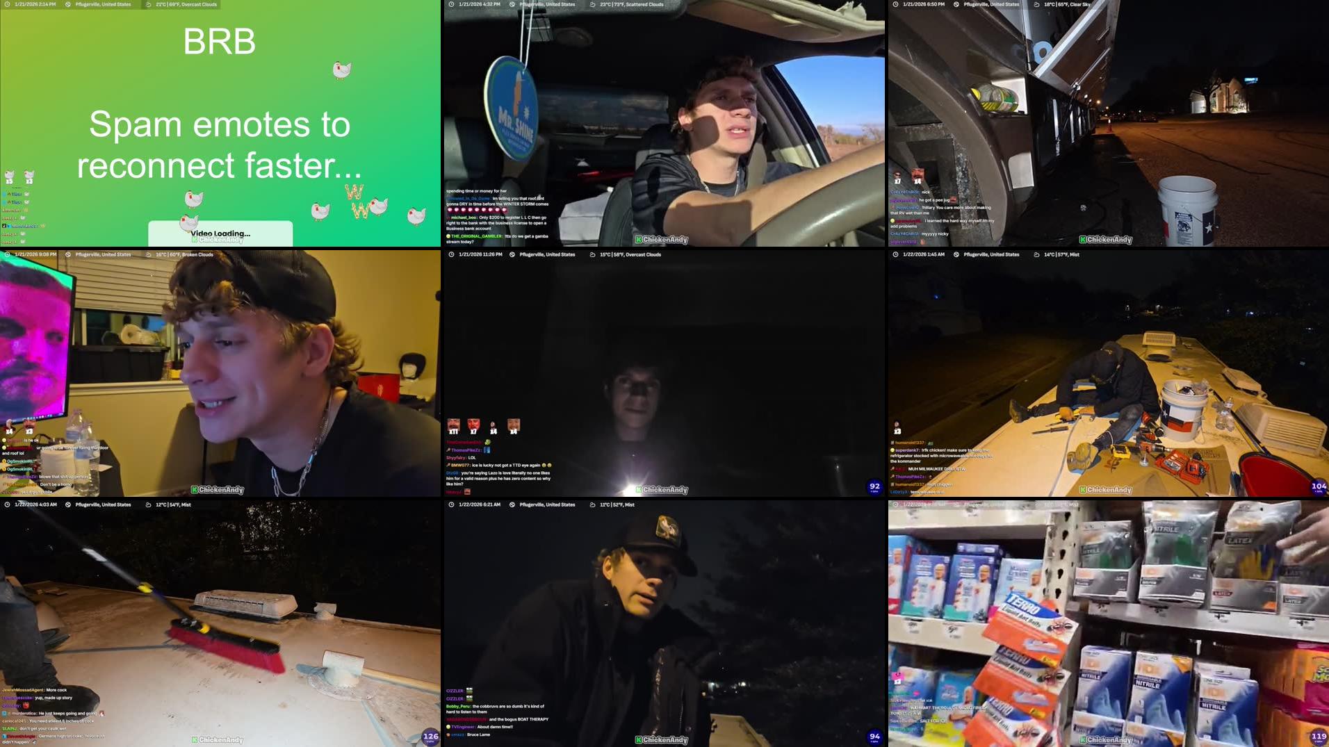 Recording Thumbnails