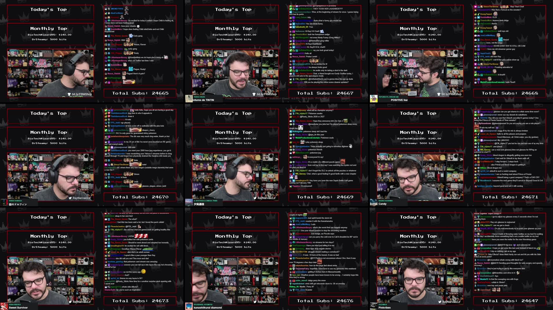 Recording Thumbnails