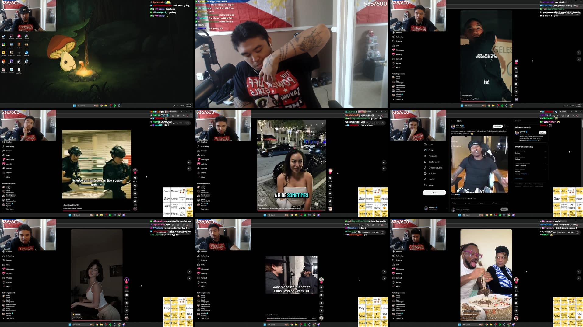 Recording Thumbnails