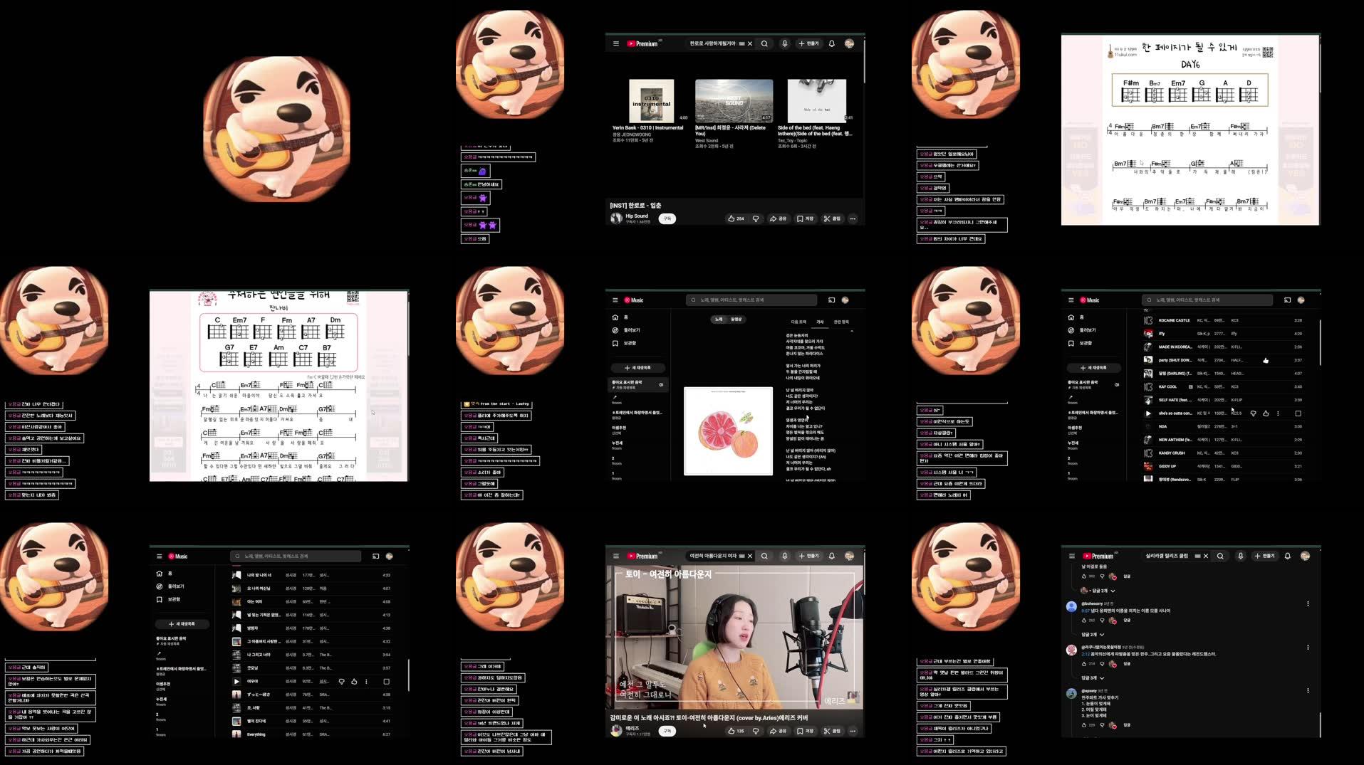 Recording Thumbnails