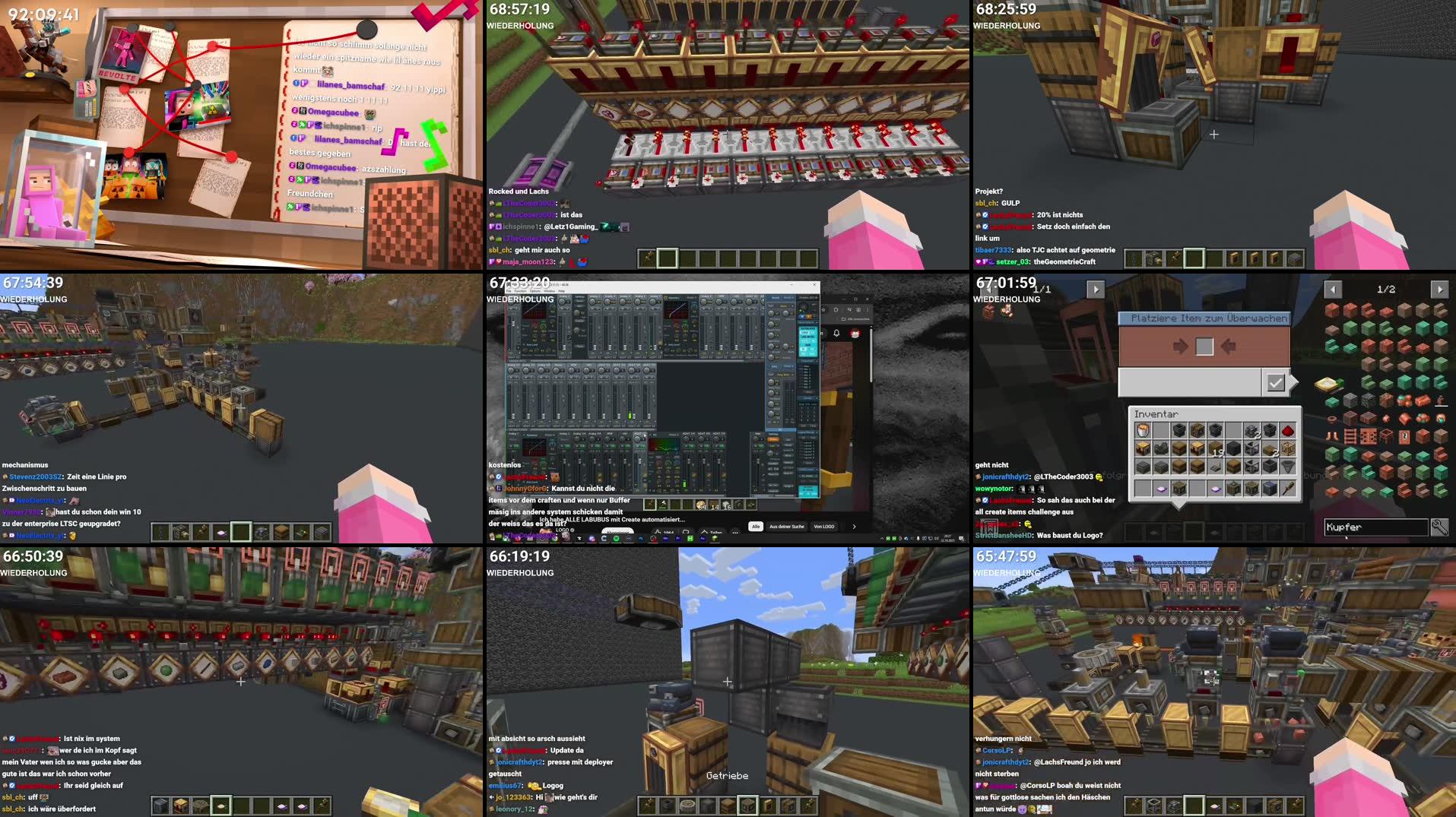 Recording Thumbnails