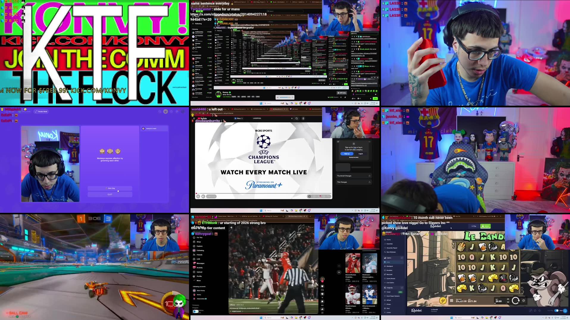 Recording Thumbnails