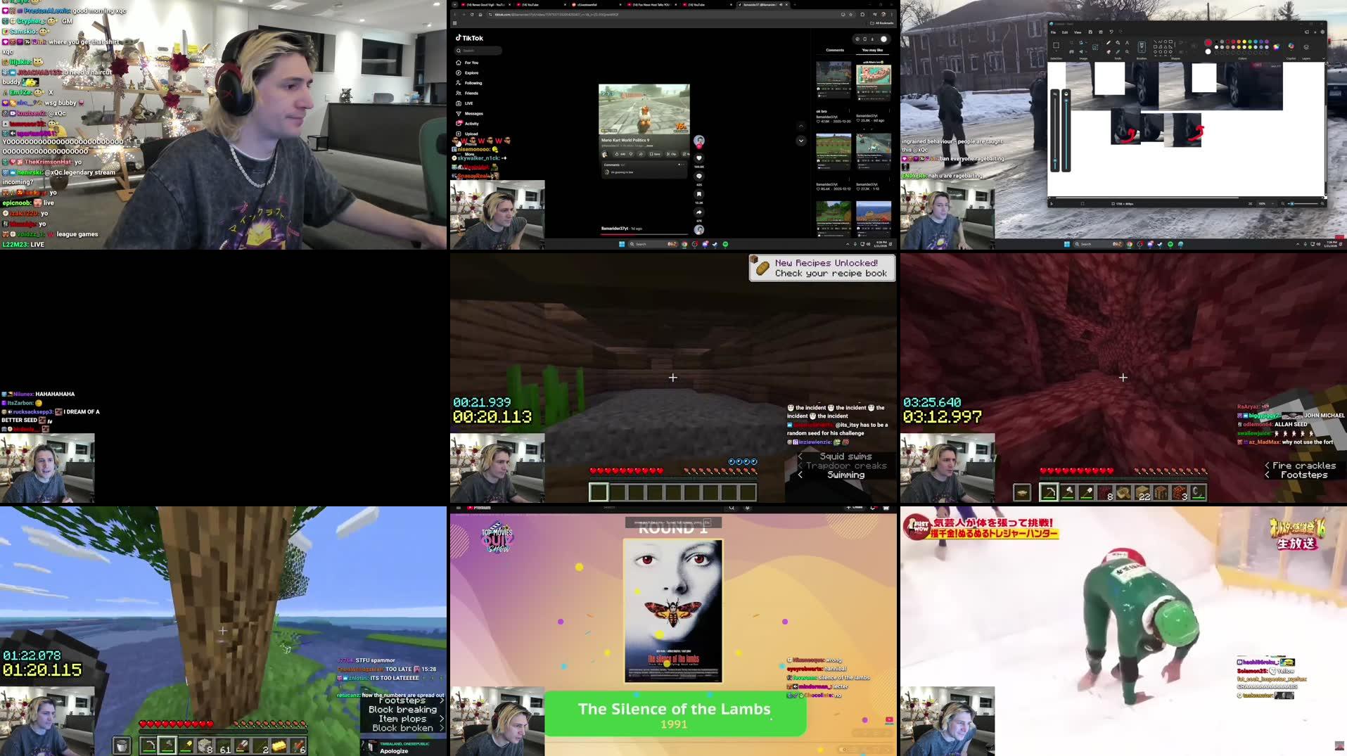 Recording Thumbnails