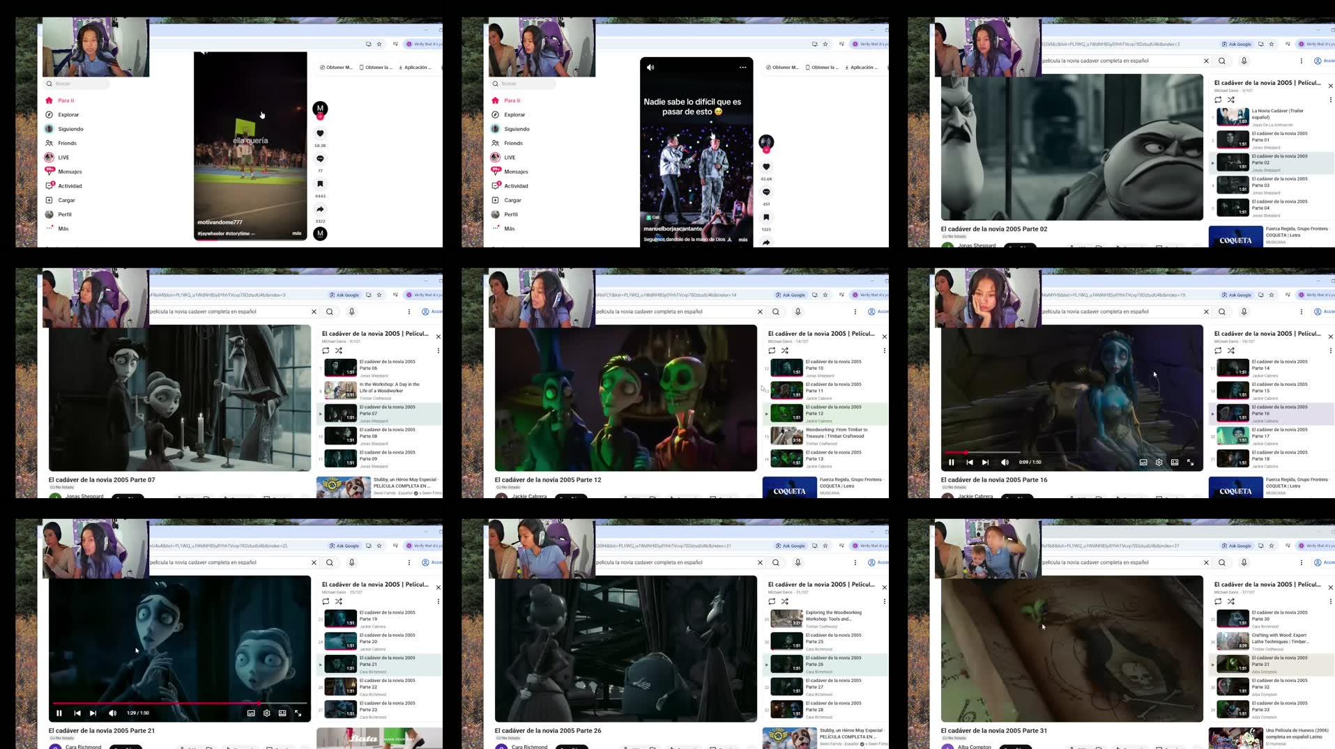 Recording Thumbnails