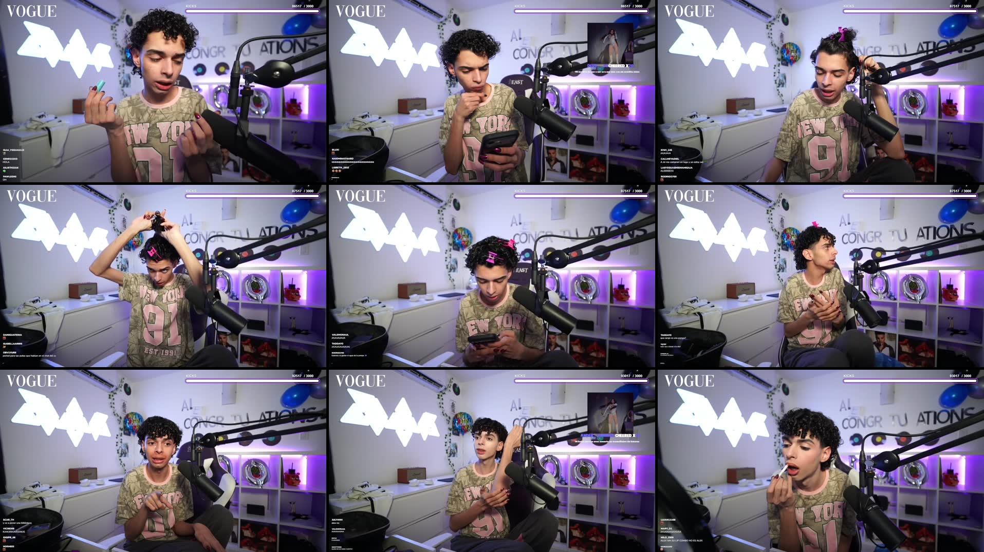 Recording Thumbnails