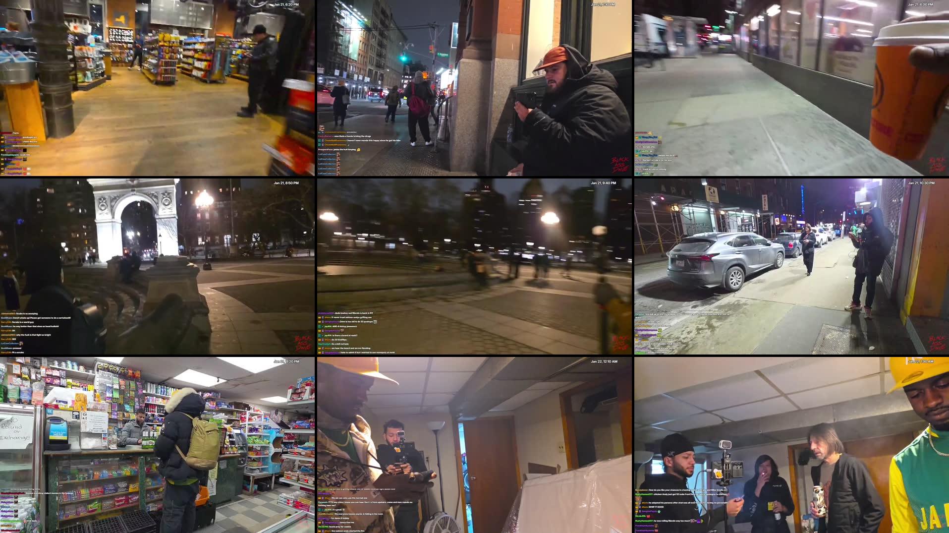 Recording Thumbnails