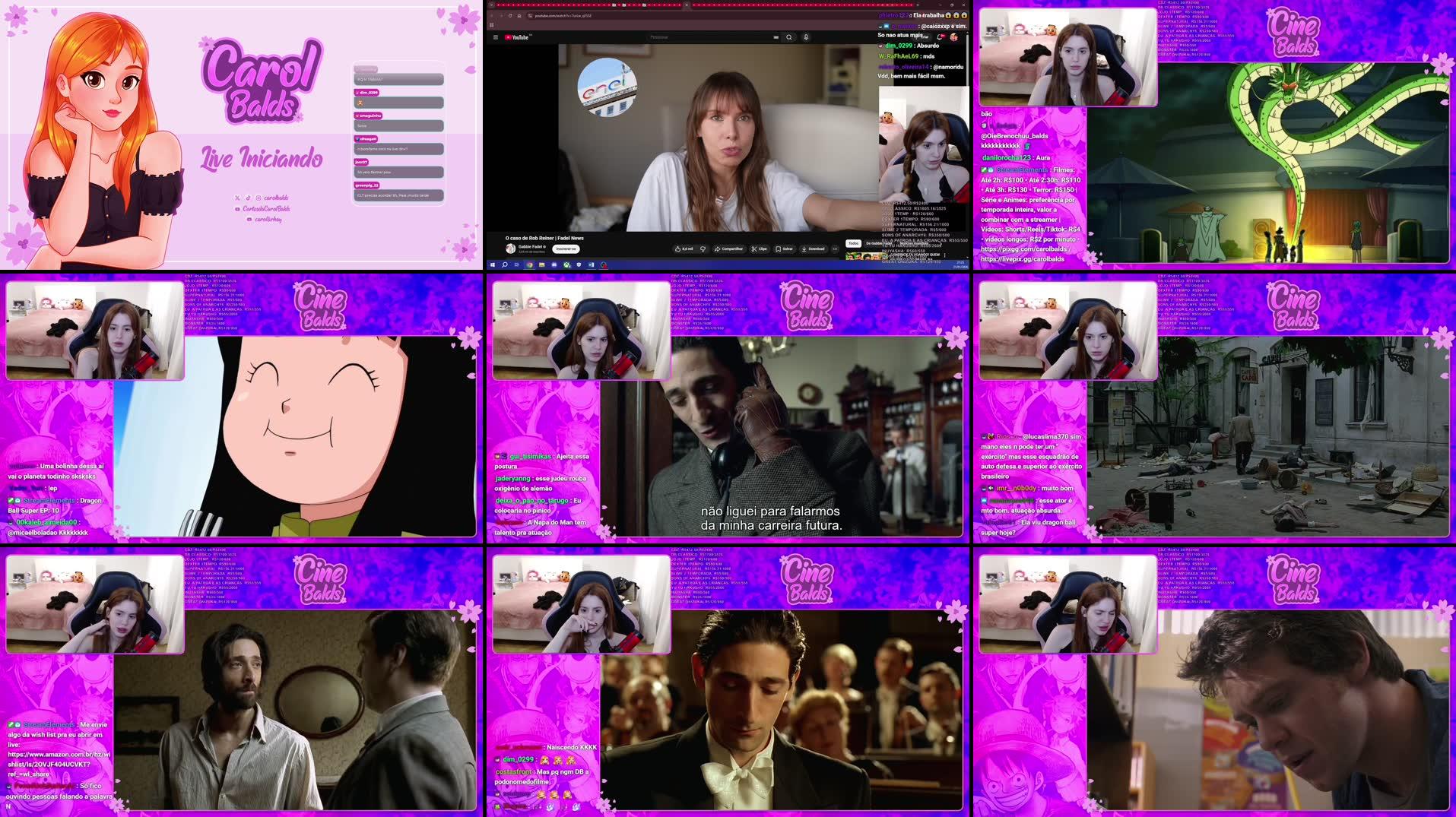 Recording Thumbnails