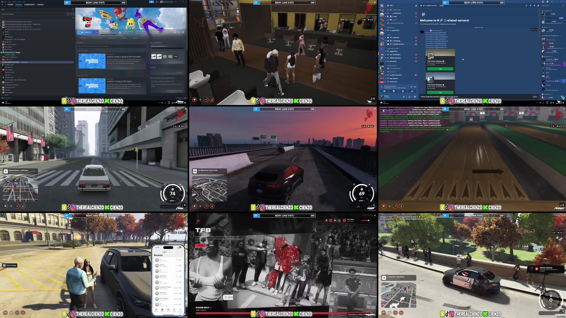 Recording Thumbnails