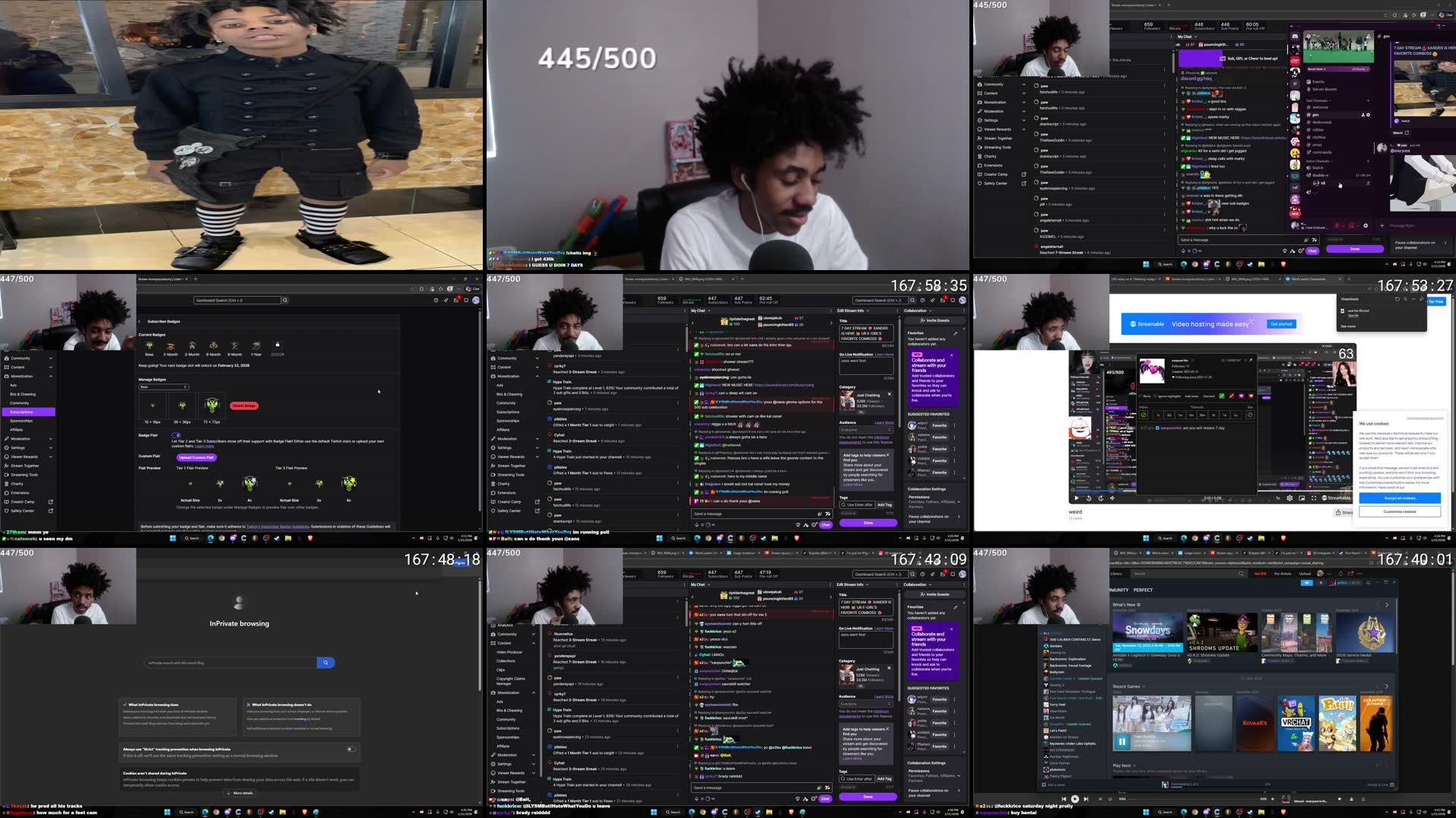 Recording Thumbnails