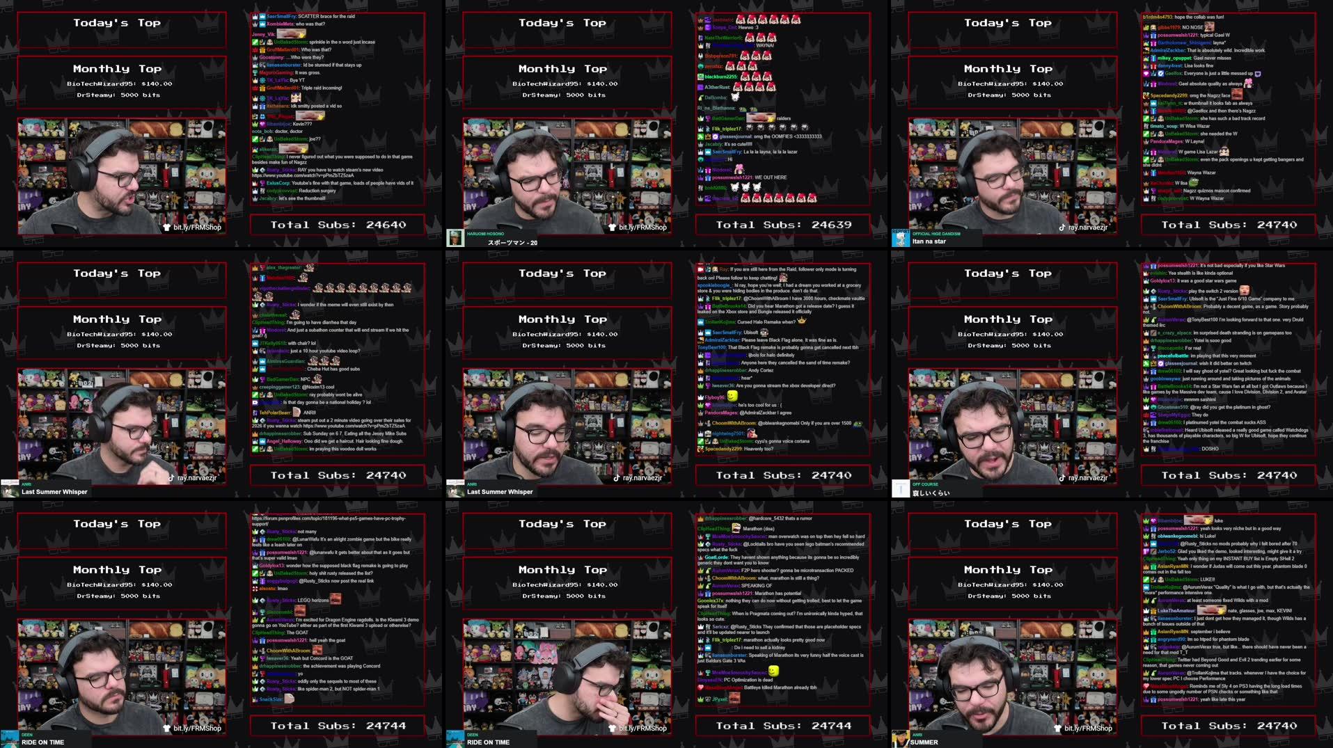 Recording Thumbnails