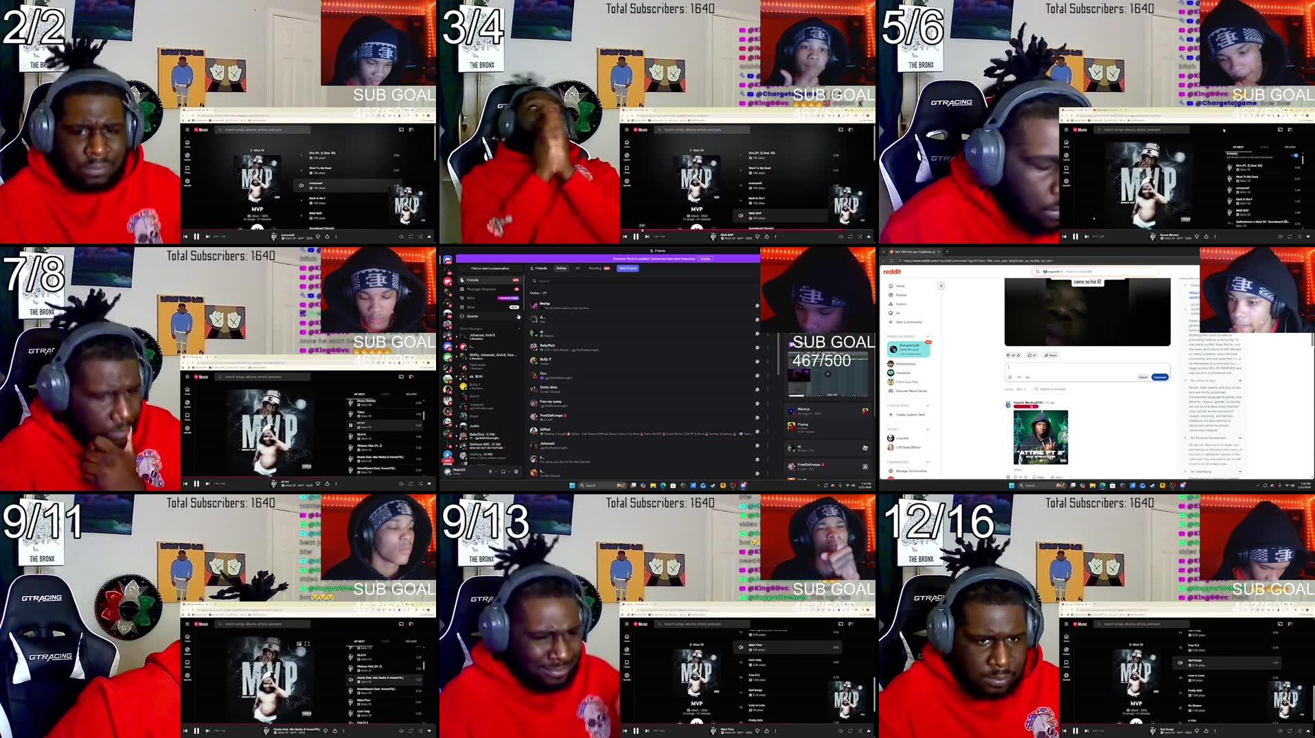 Recording Thumbnails