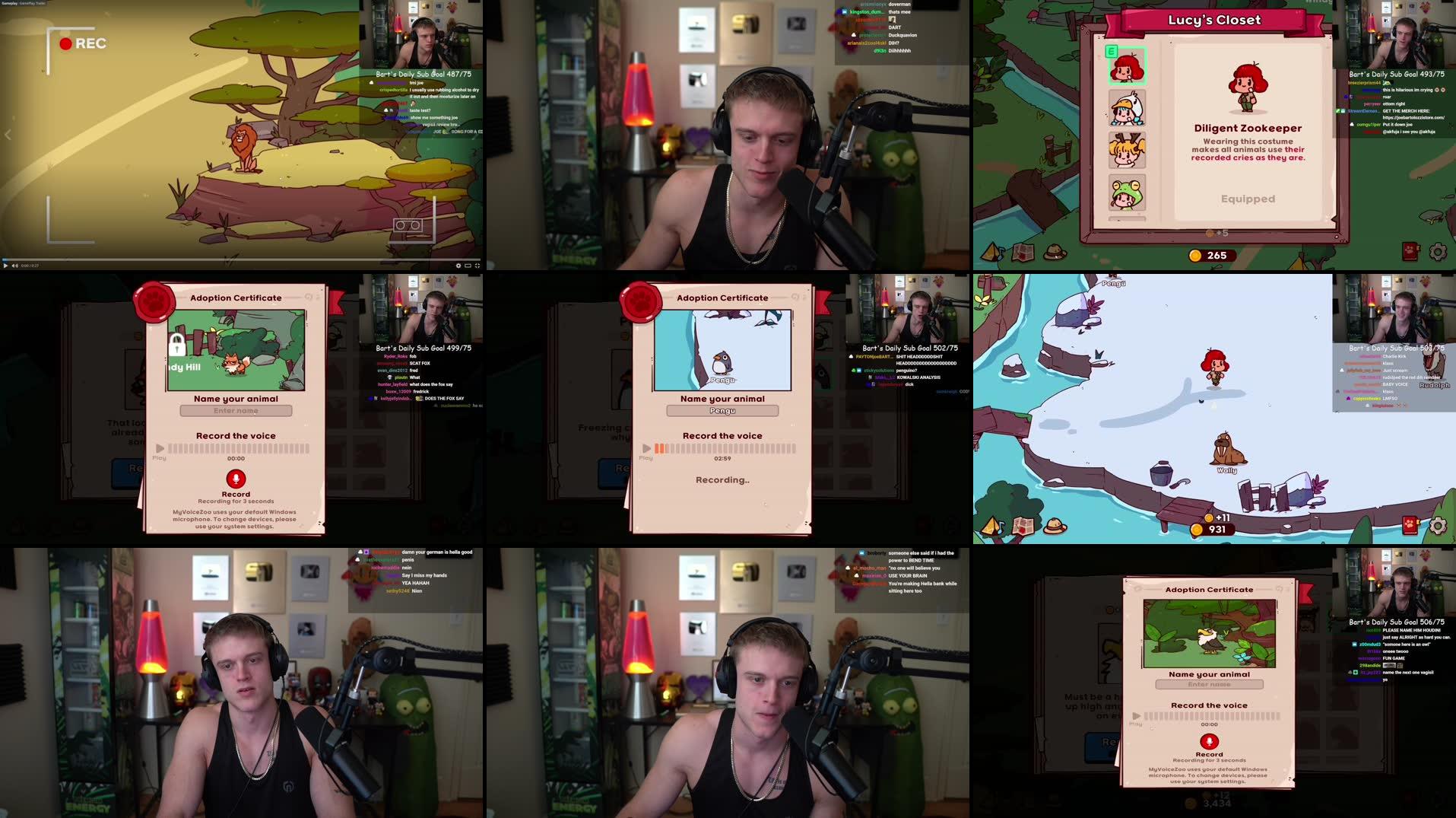 Recording Thumbnails